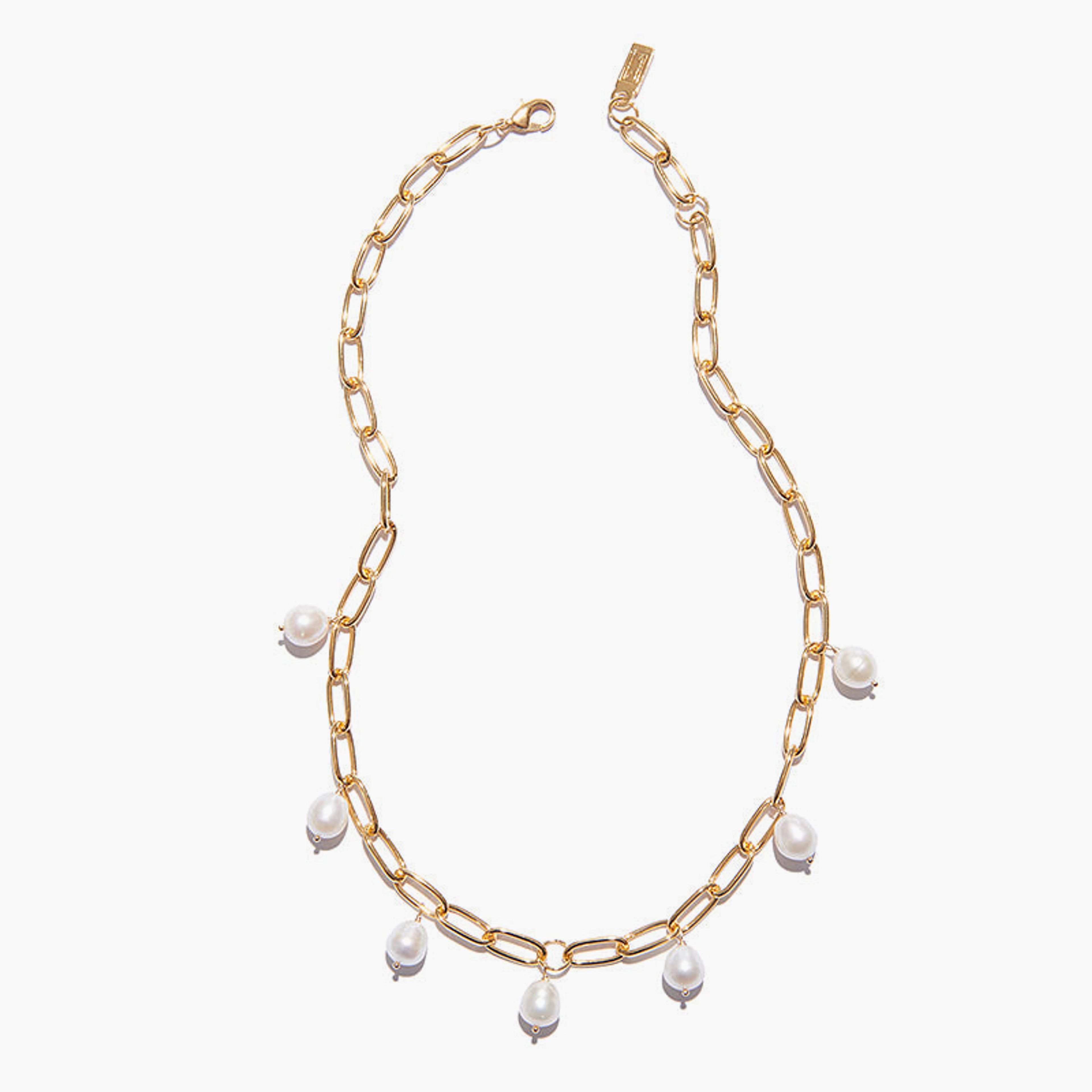 Daphne Necklace in Gold