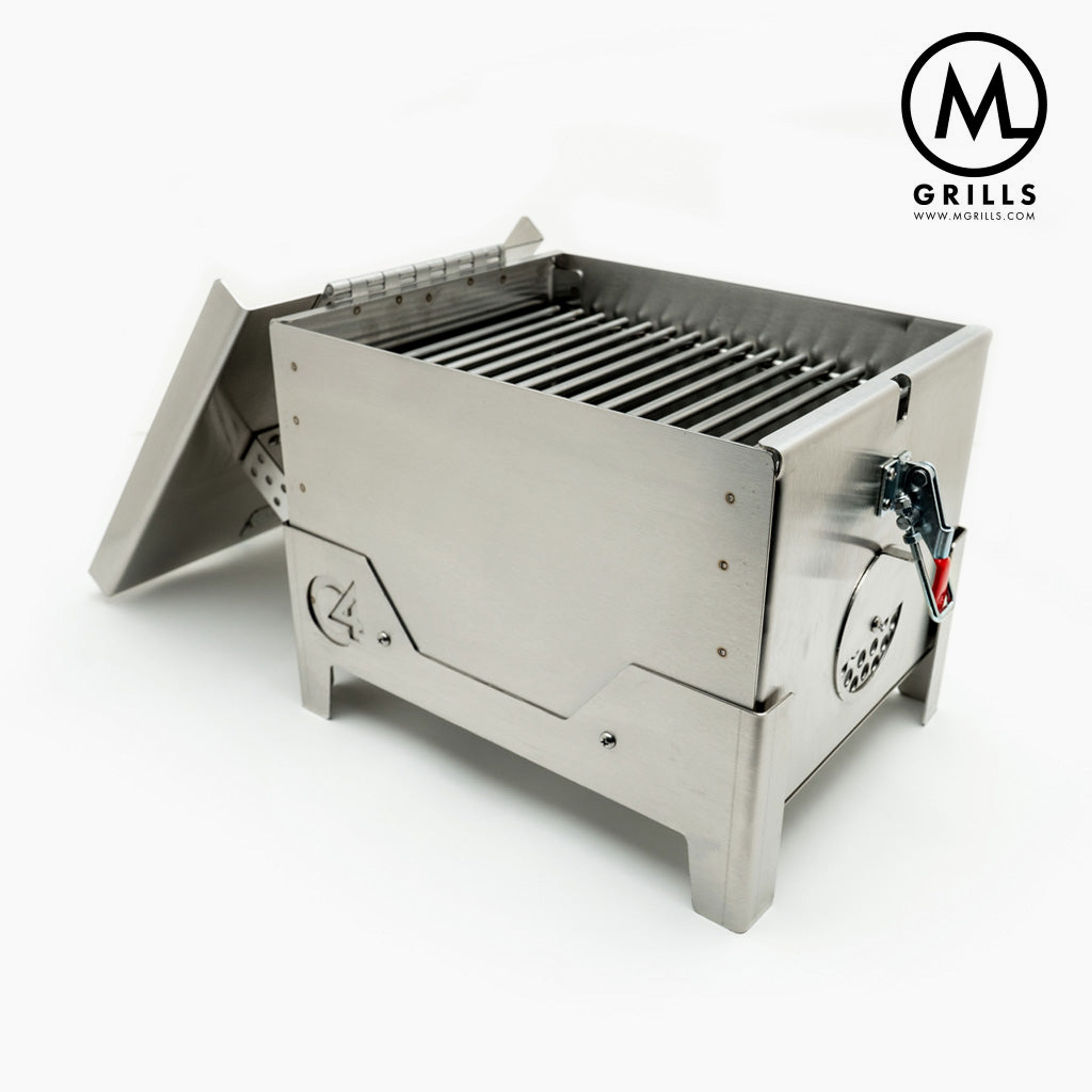 C4 Portable, Insulated Charcoal Grill