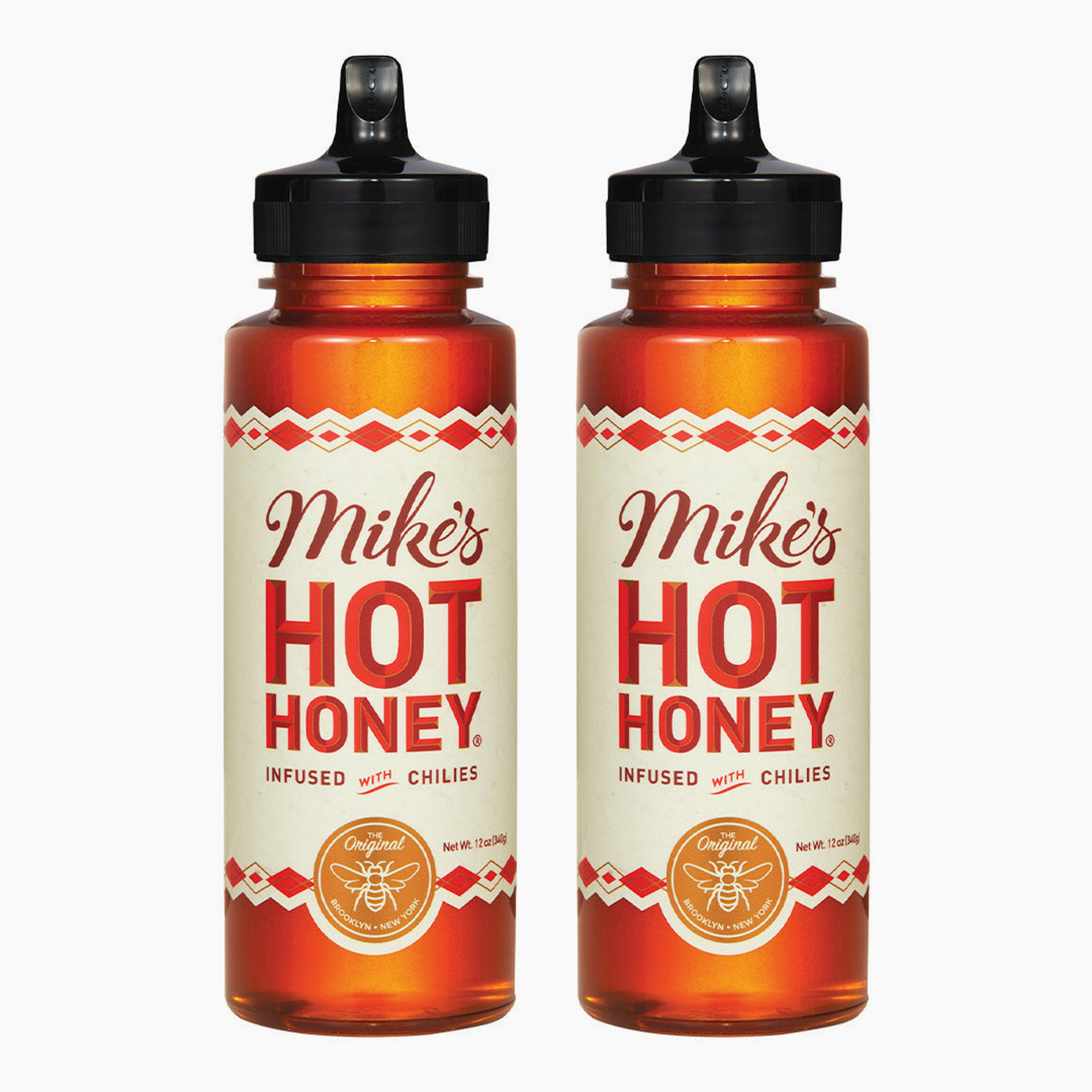 Mike's Hot Honey 12 oz Squeeze Bottle Combo Pack