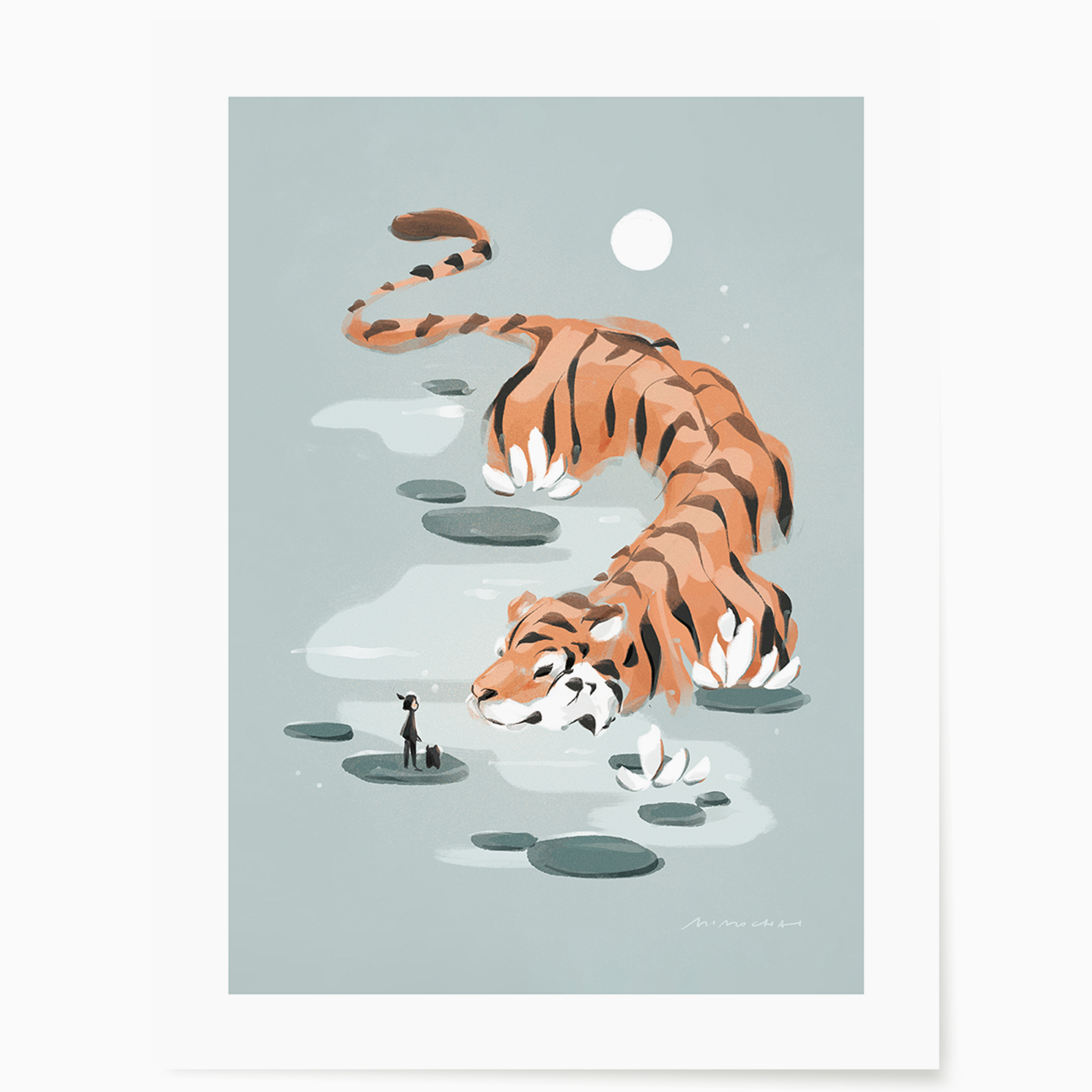 Year of the Tiger | Framed Wall Art