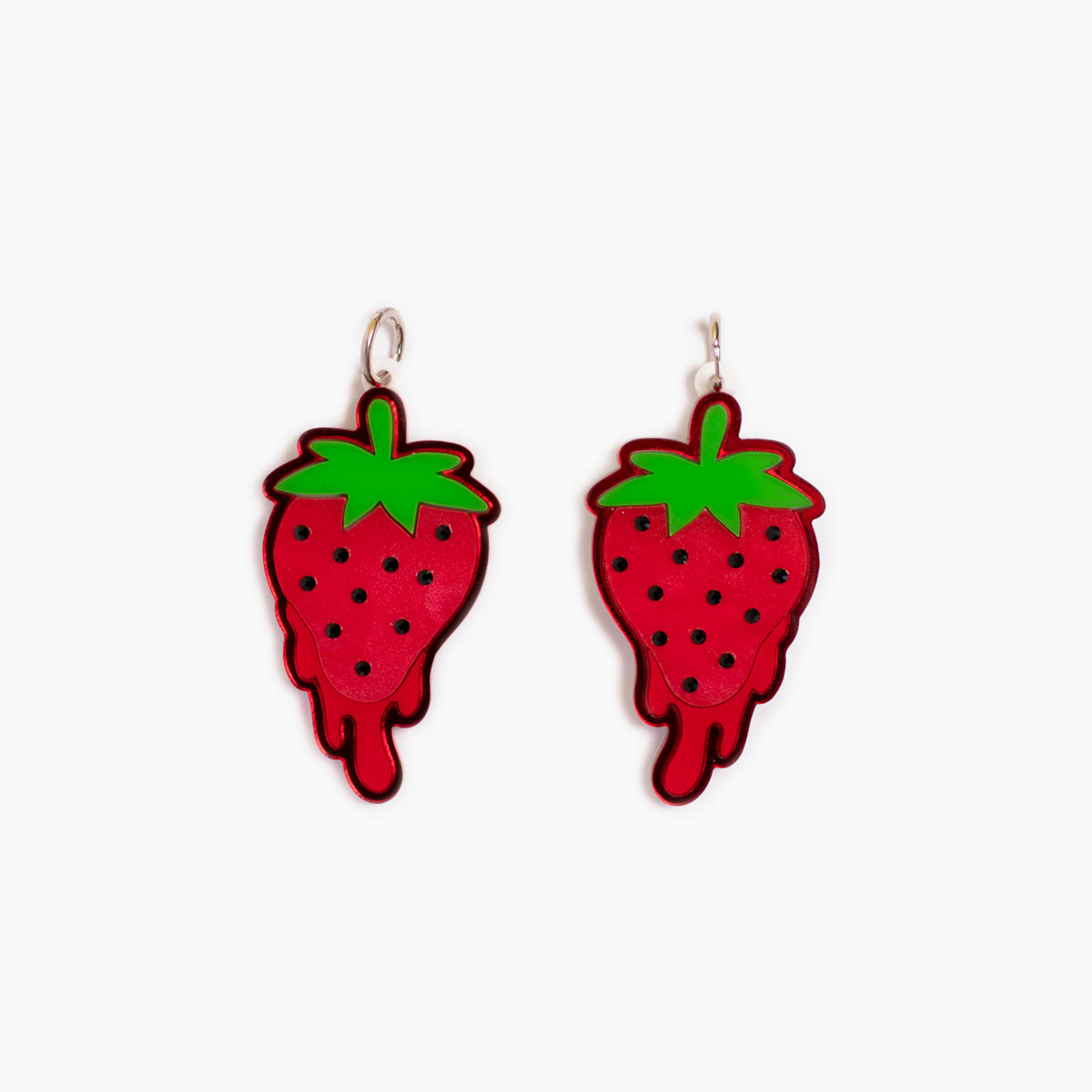 The Strawberry Earrings