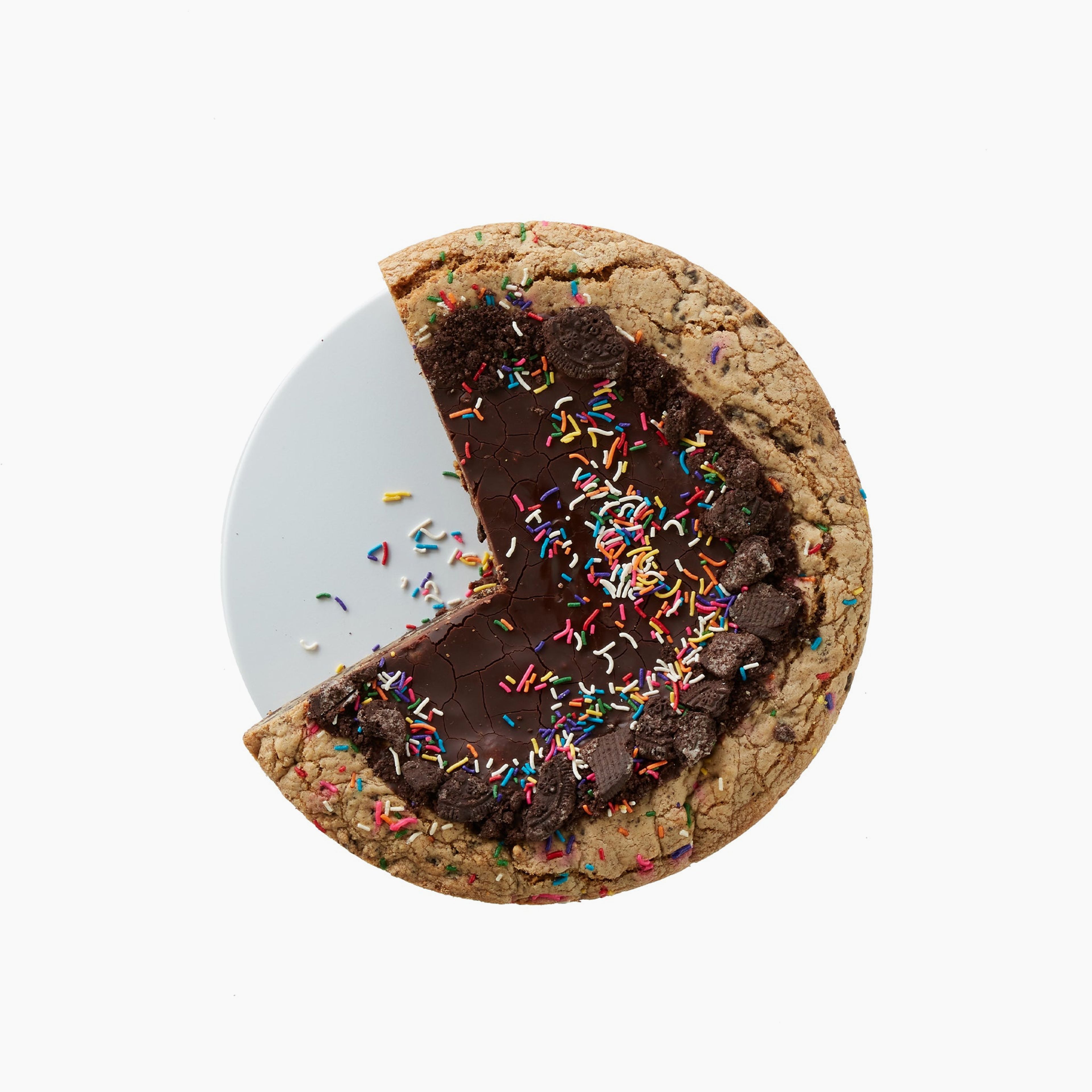 6 inch Cookies 'n Cream Cookie Cake