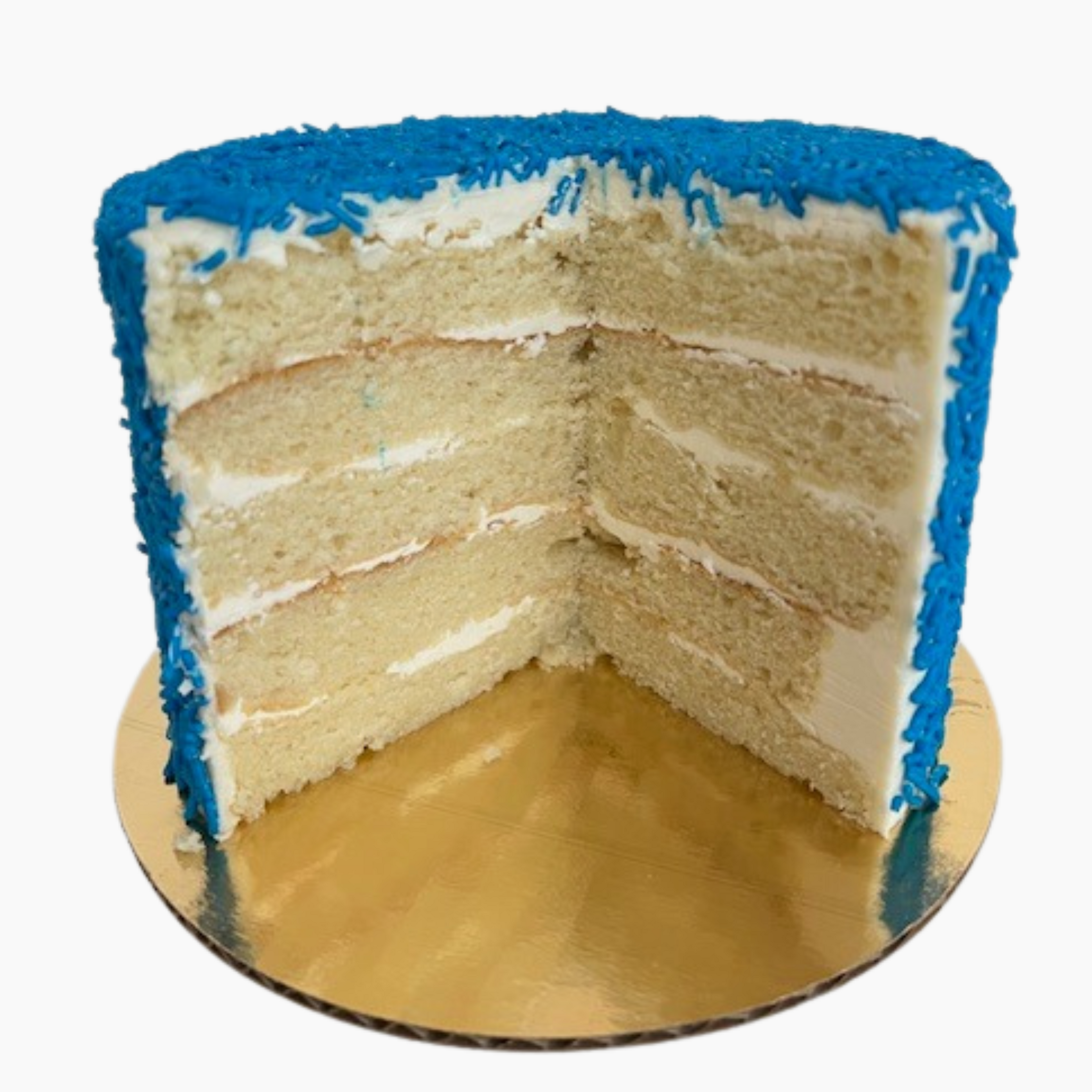 Smash Cake - Blue
