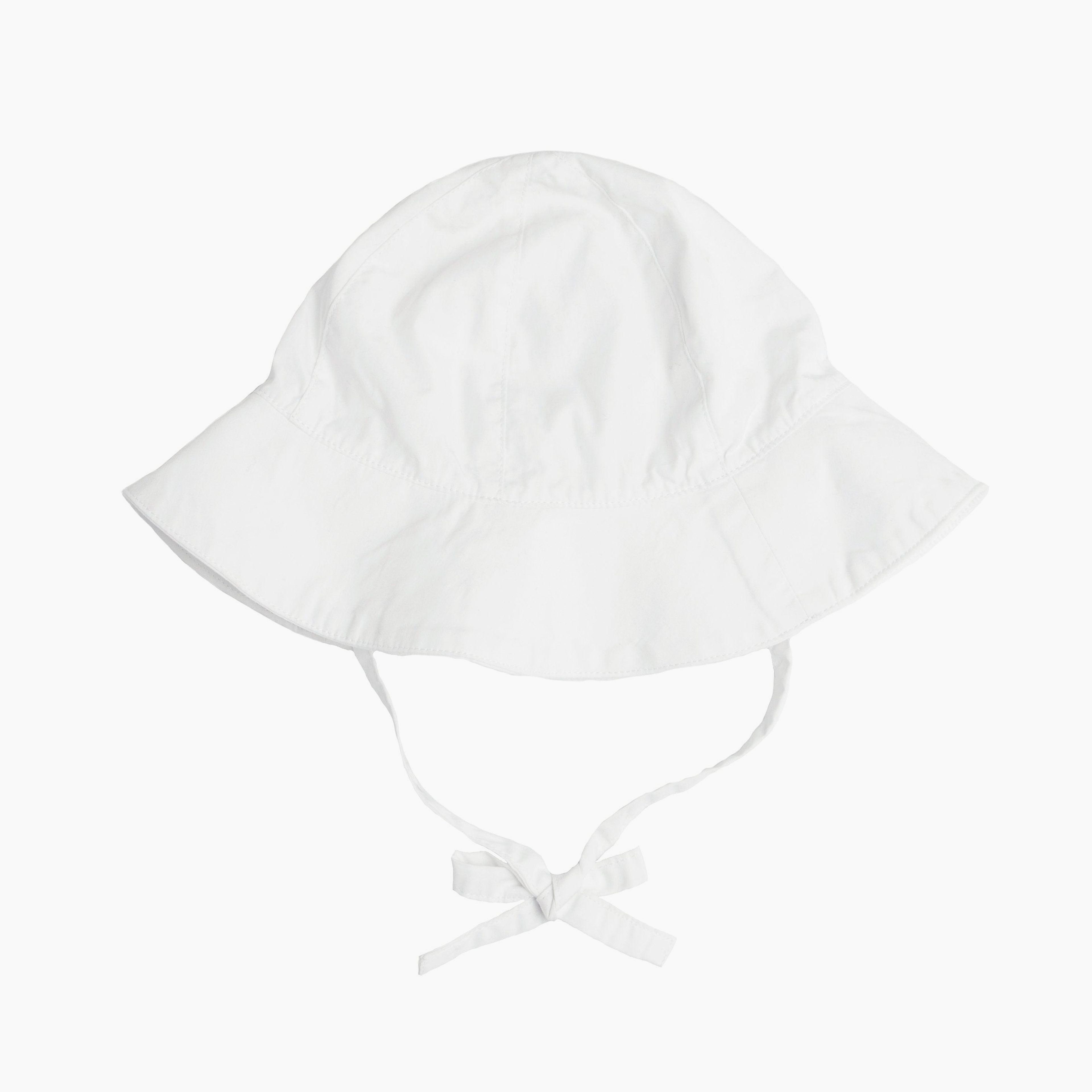 Baby White Sun Hat