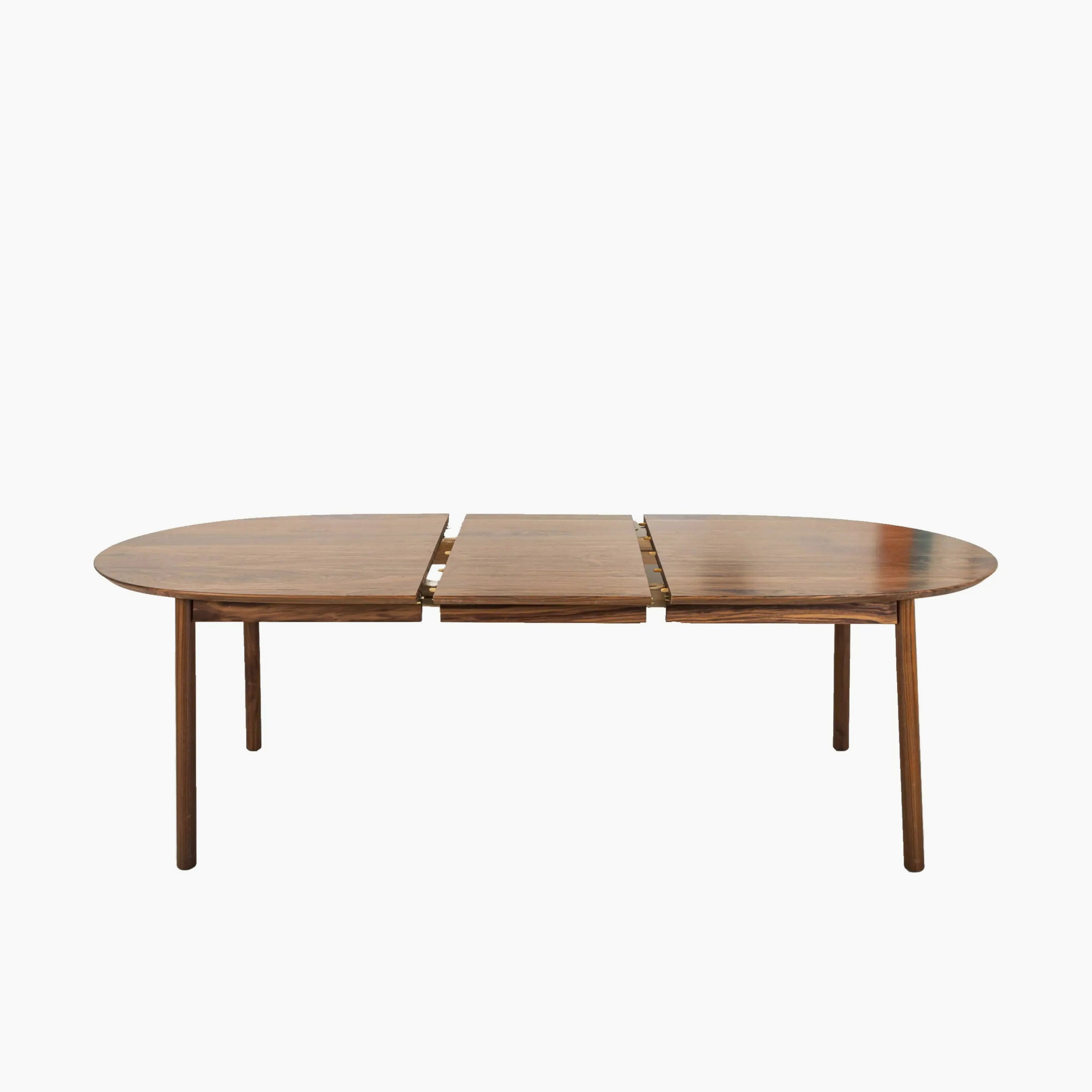 The Payne: oval extendable dining table for 6