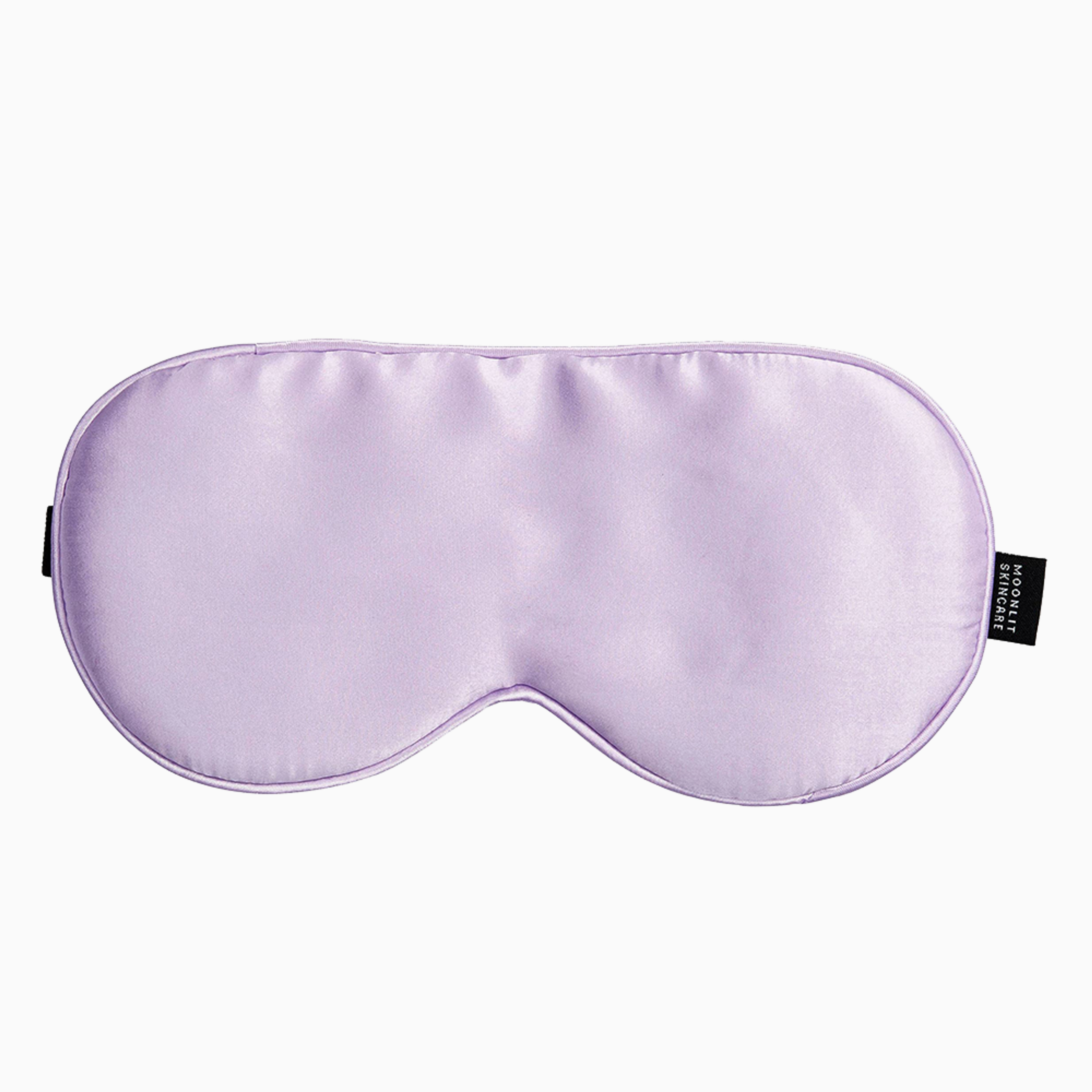 Lilac Purple Silk Sleeping Eyemask