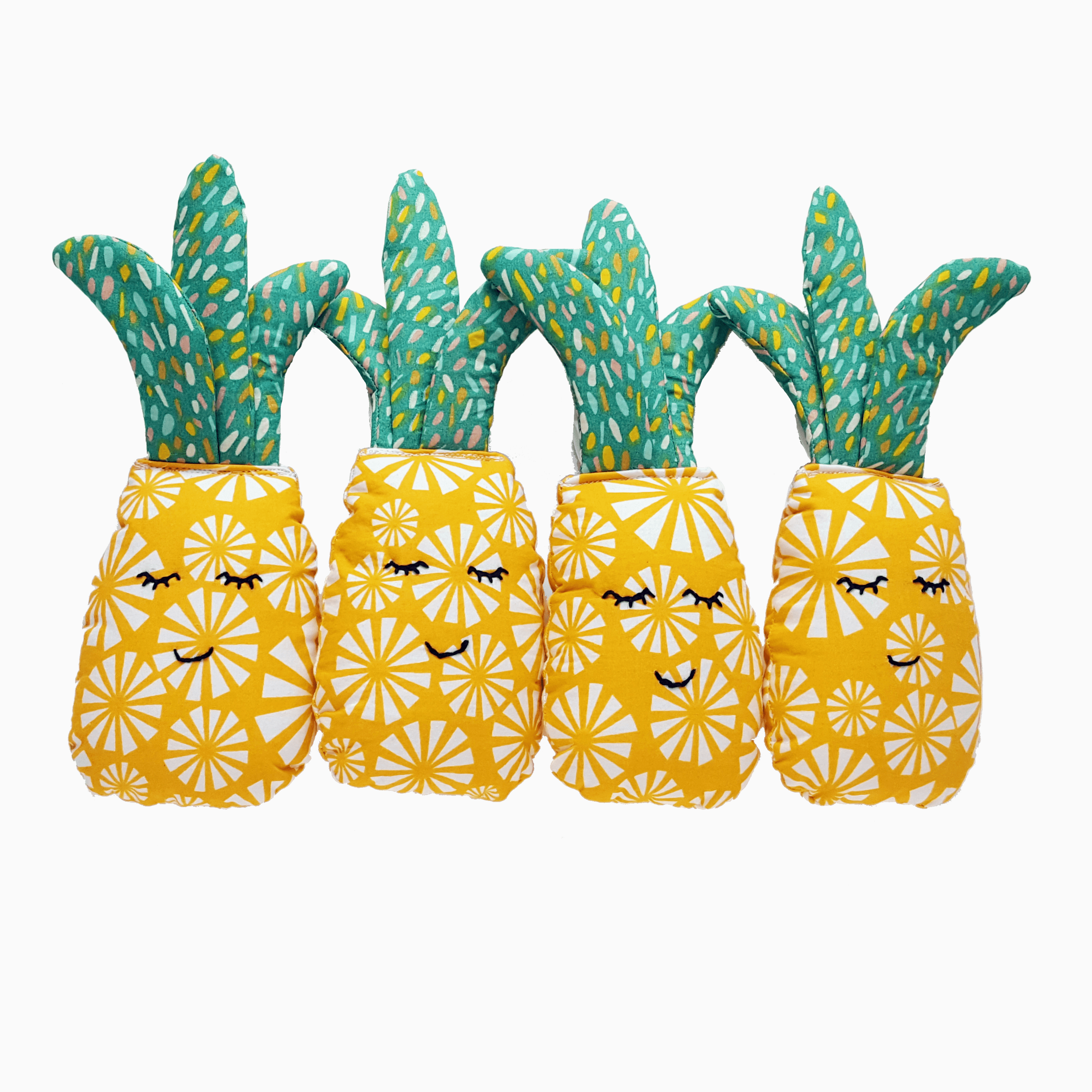 Best Infant Toys - Baby Pineapple Rattle