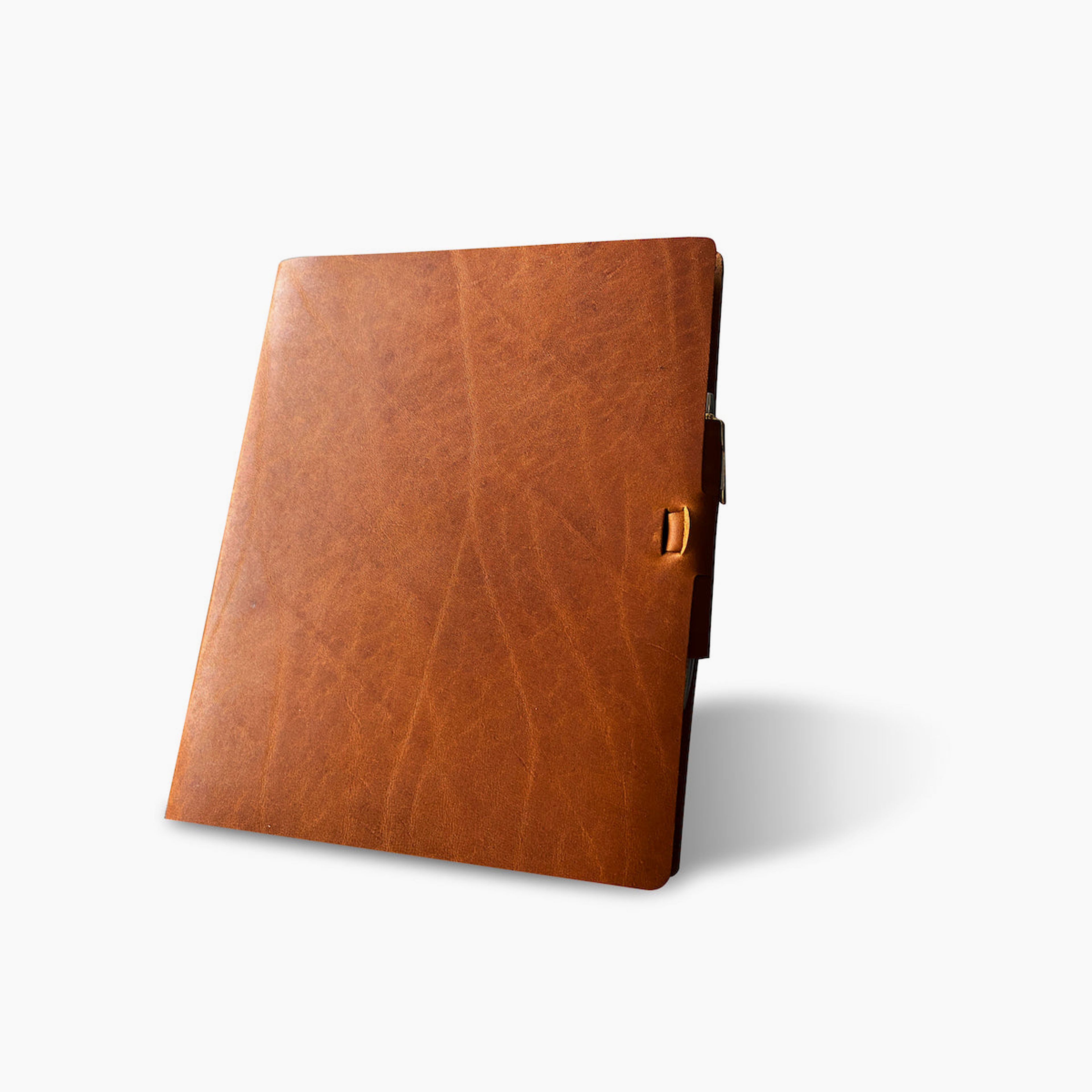 Ledger Cut - Refillable Leather Journal