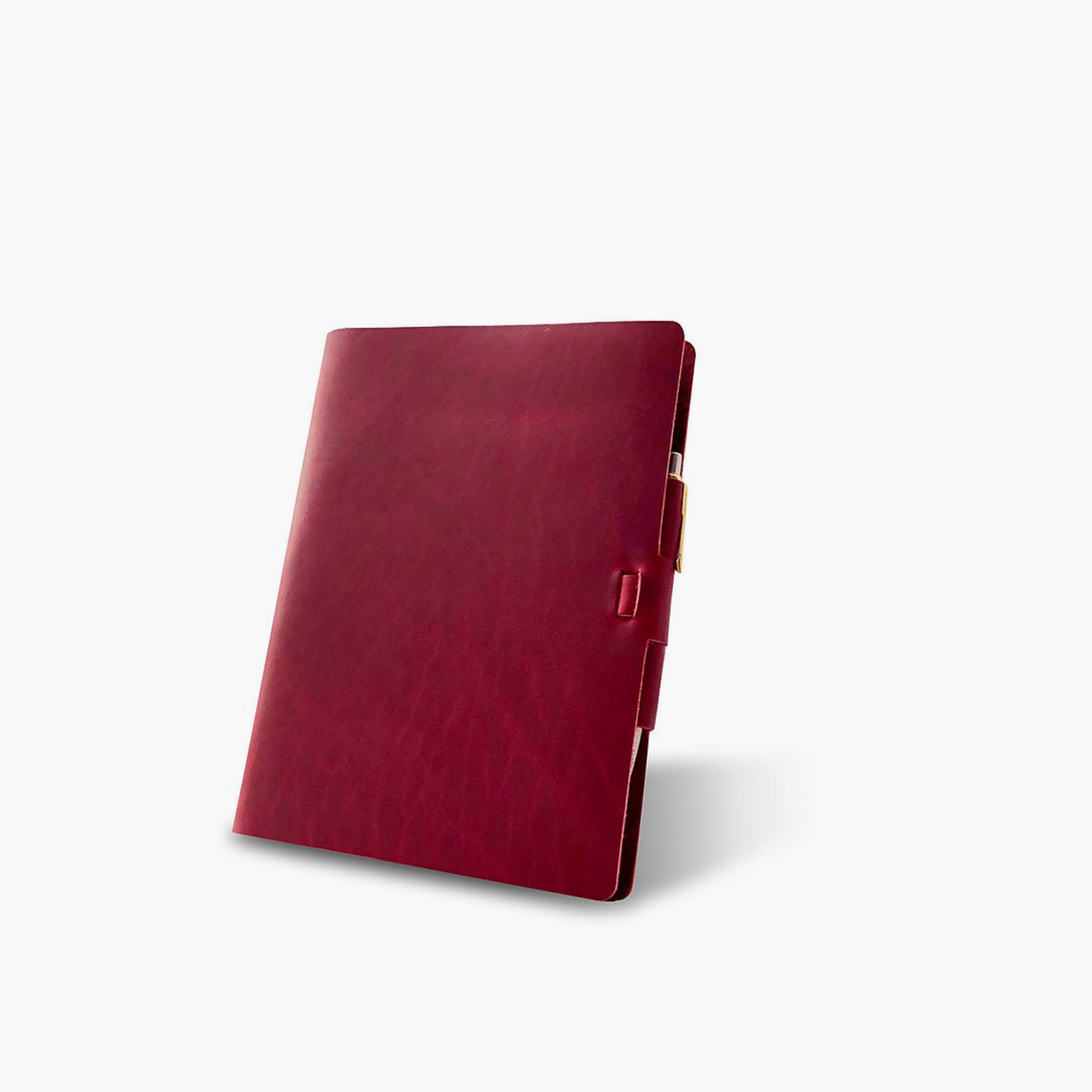 Metric Cut - Refillable Leather Journal