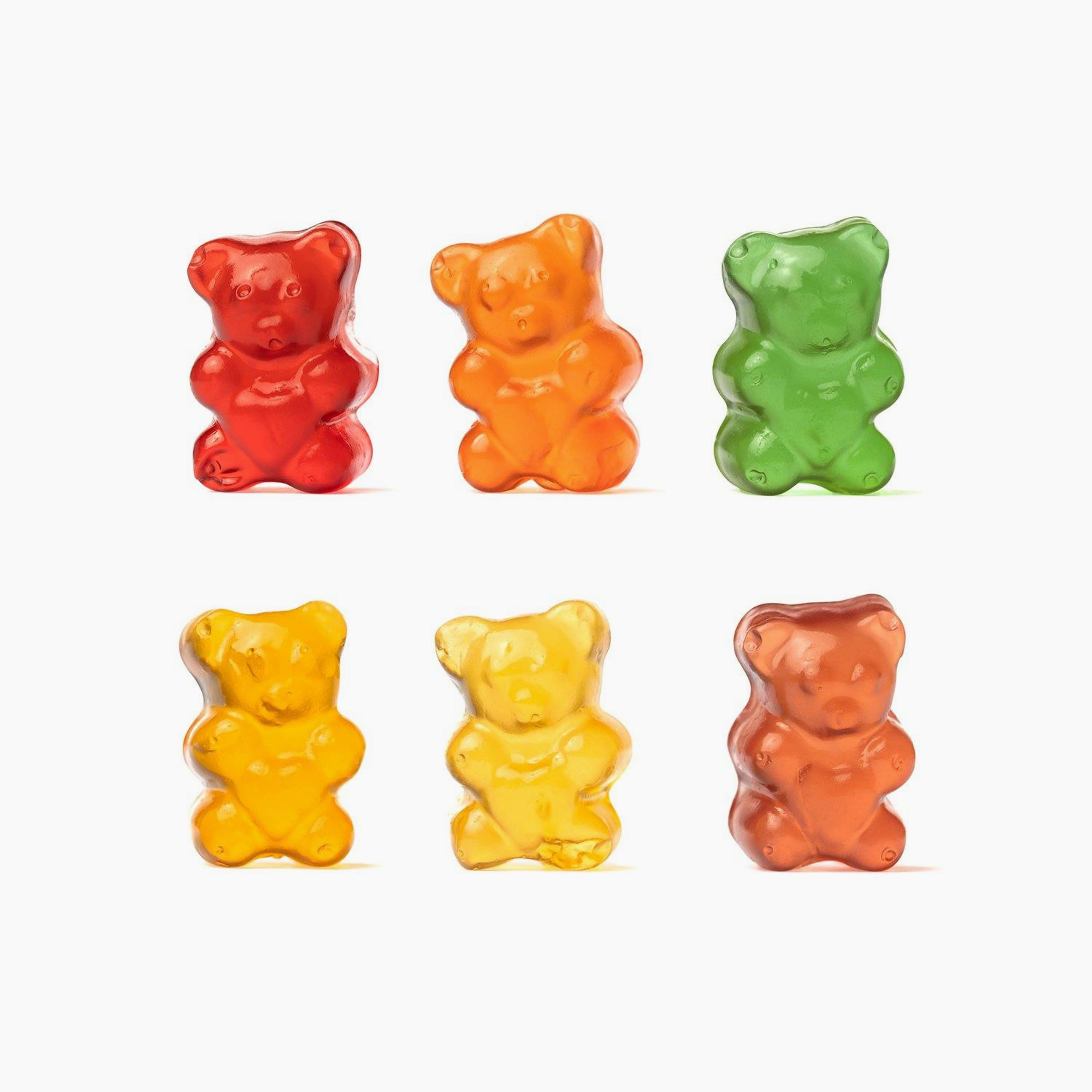 Gummy Bears - Naturally Sweetened & Vegan