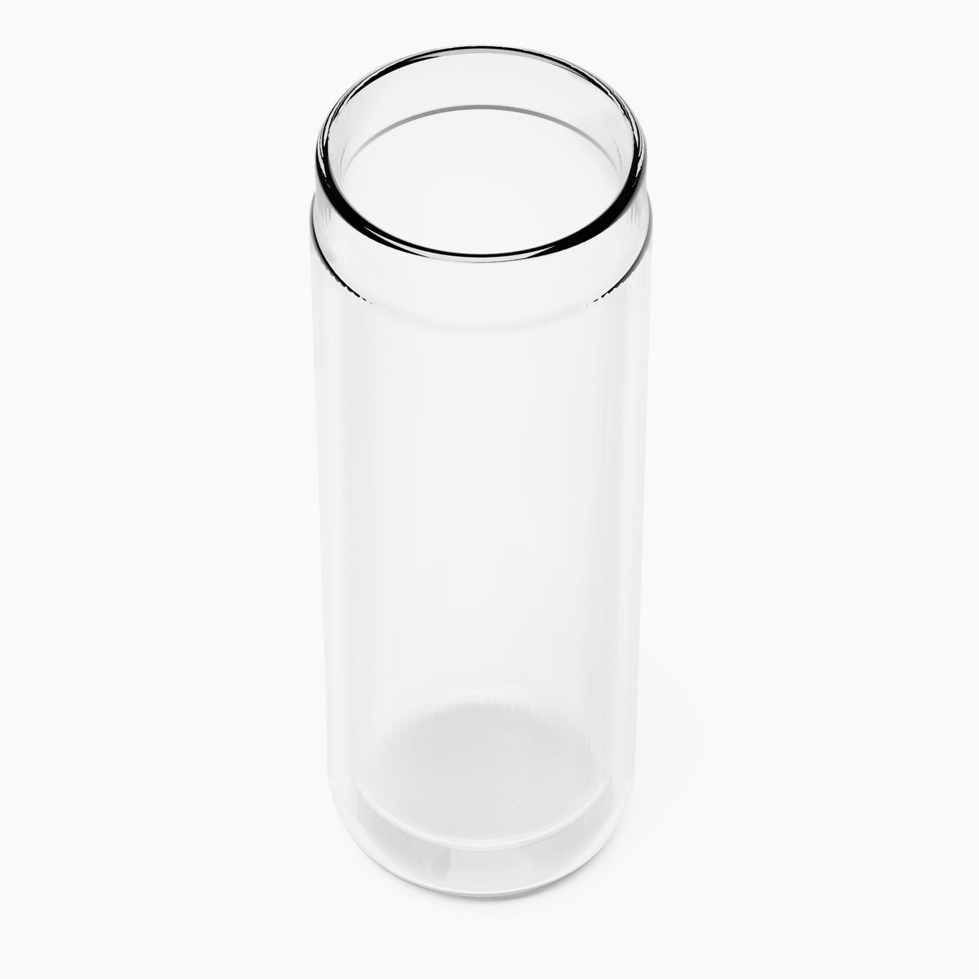 Glass Demi Cup 500ml (16oz)