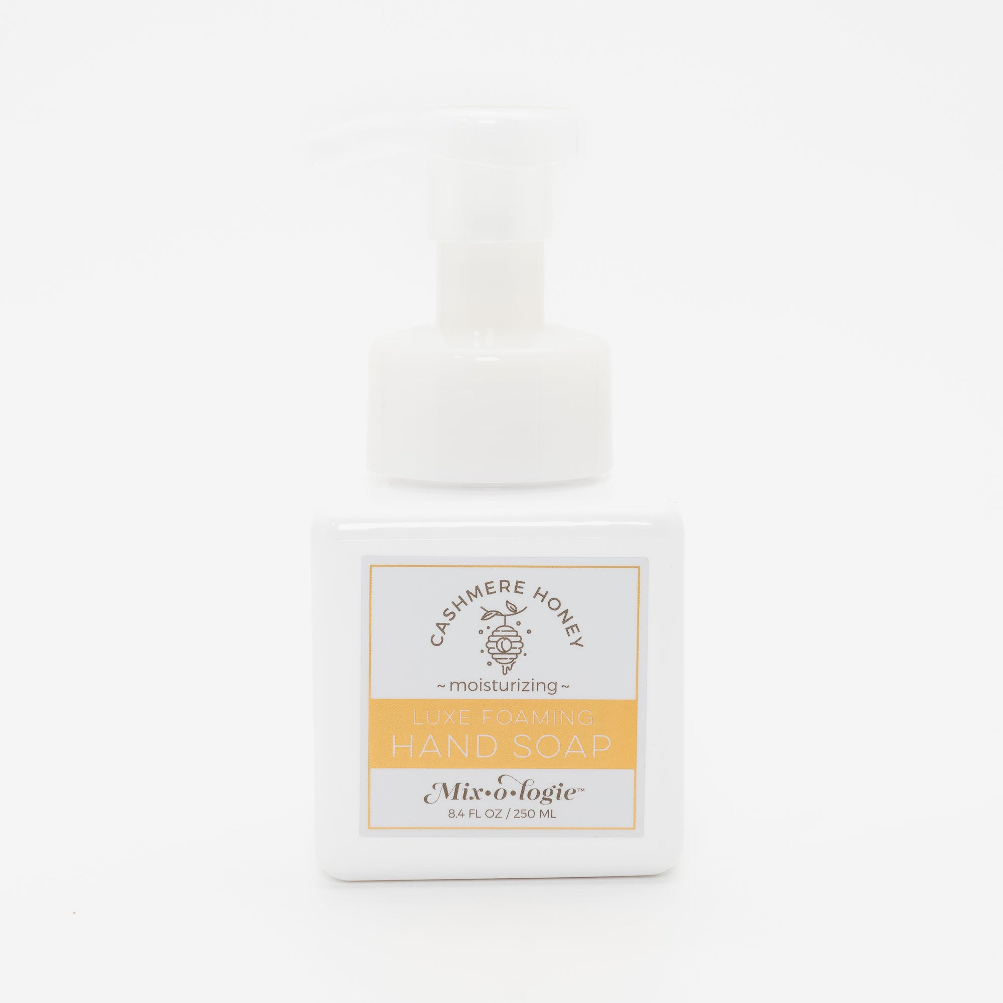 Foaming Hand Soap - Cashmere Honey Scent