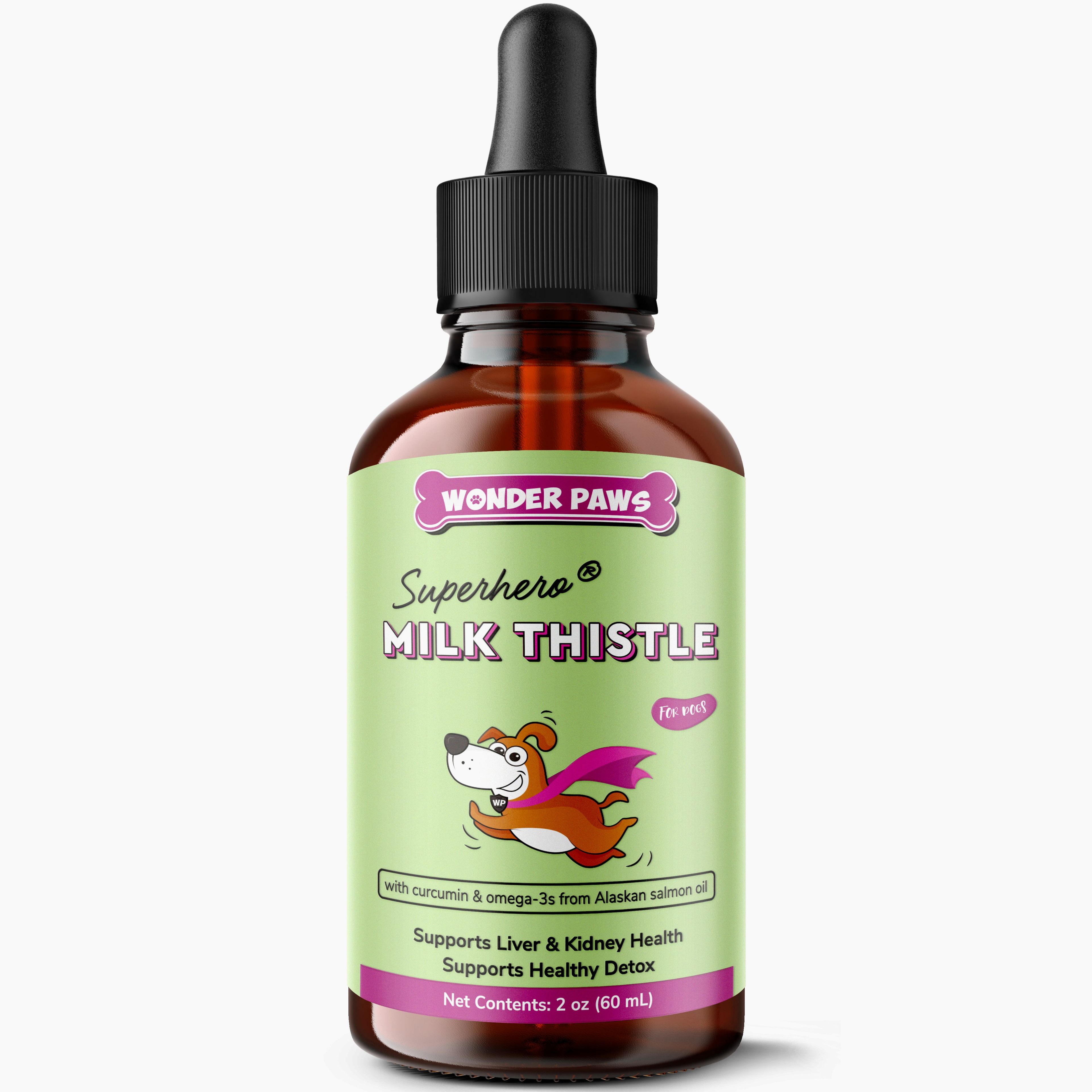 Milk Thistle Drops – Liver Support