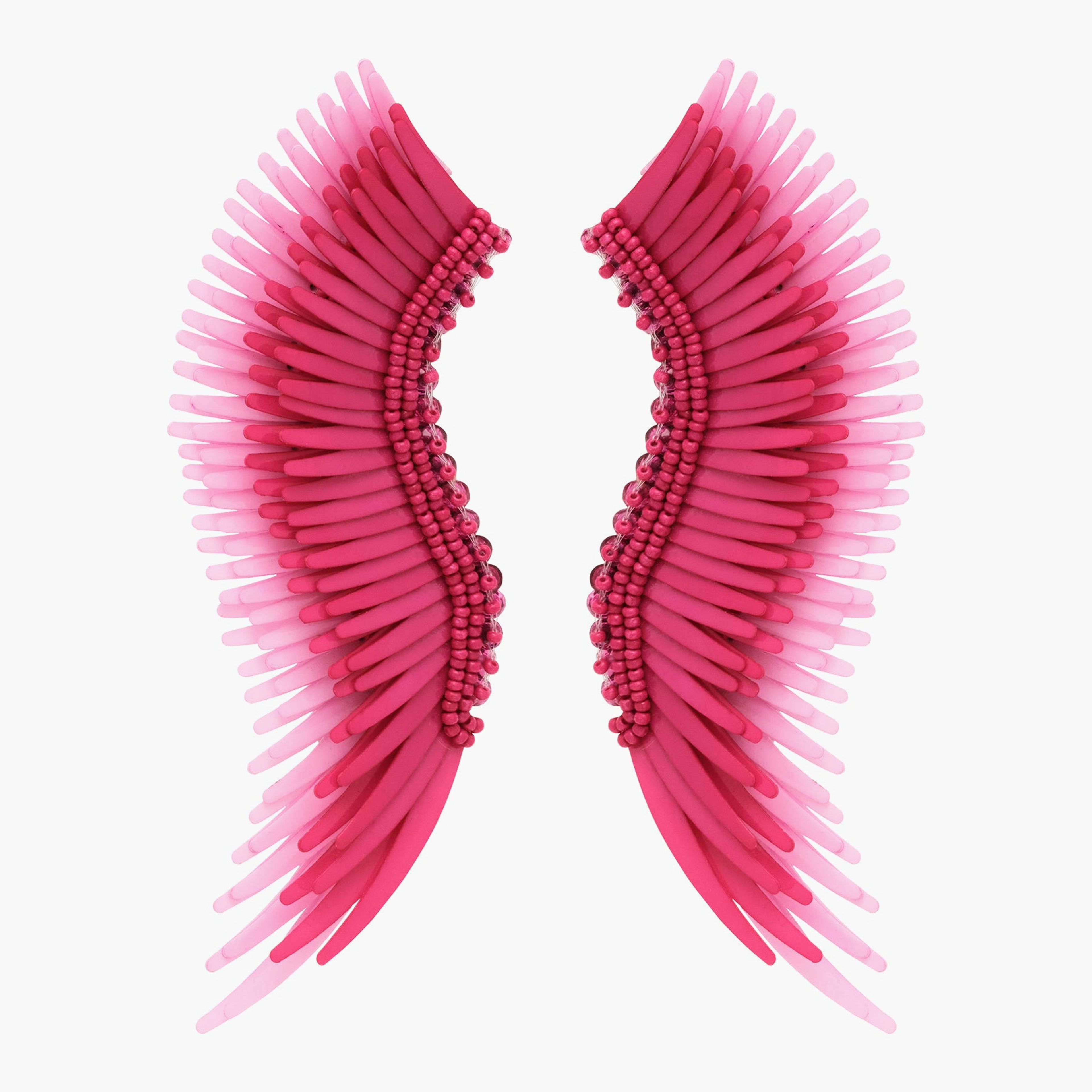 Madeline Earrings Garnet / Pink