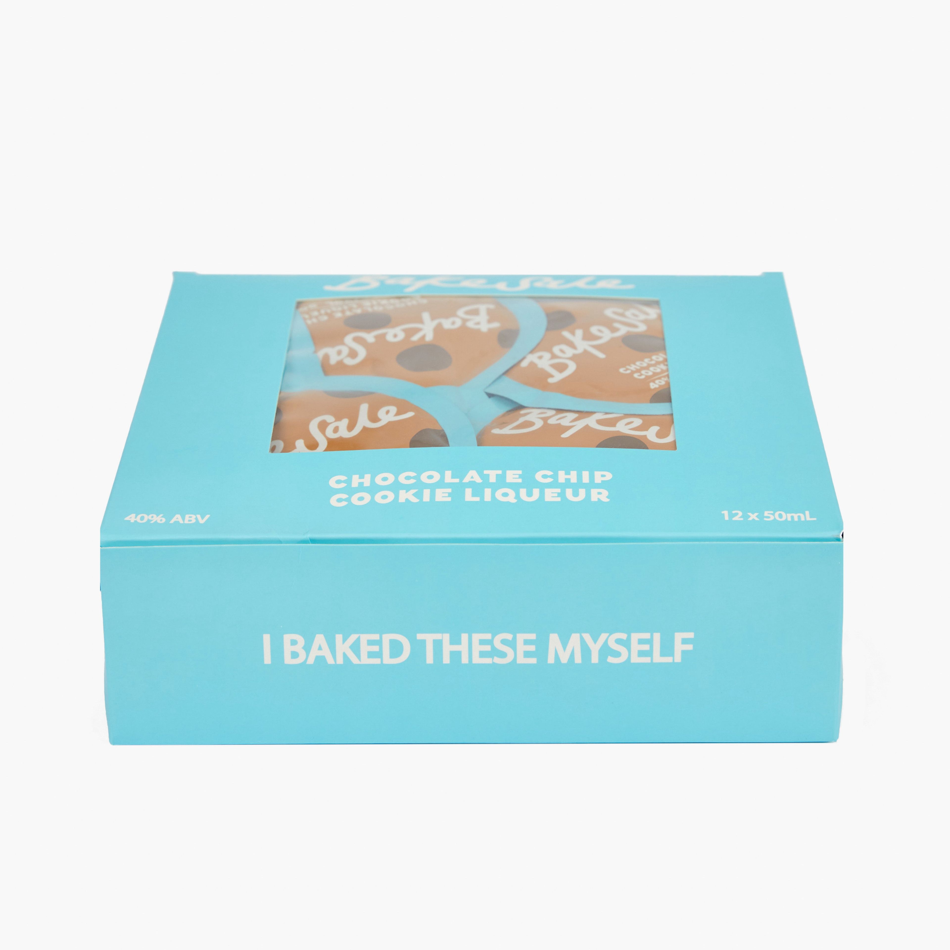 BakeSale Cookie Box of Shots (12 Shots Included) - FREE Ground Shipping