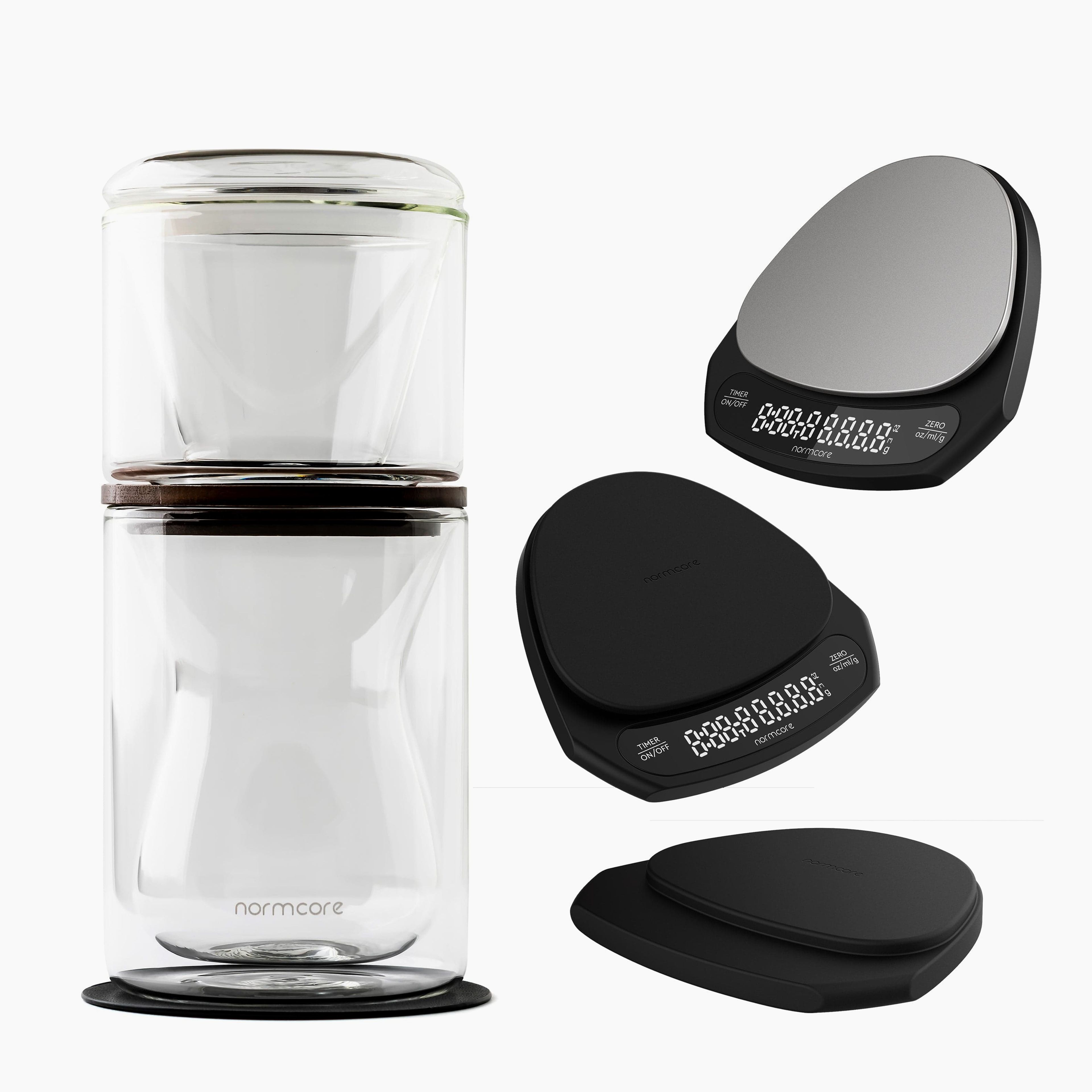 Normcore / Pour Over Coffee Maker� + Coffee Scale Set   [25% off ]