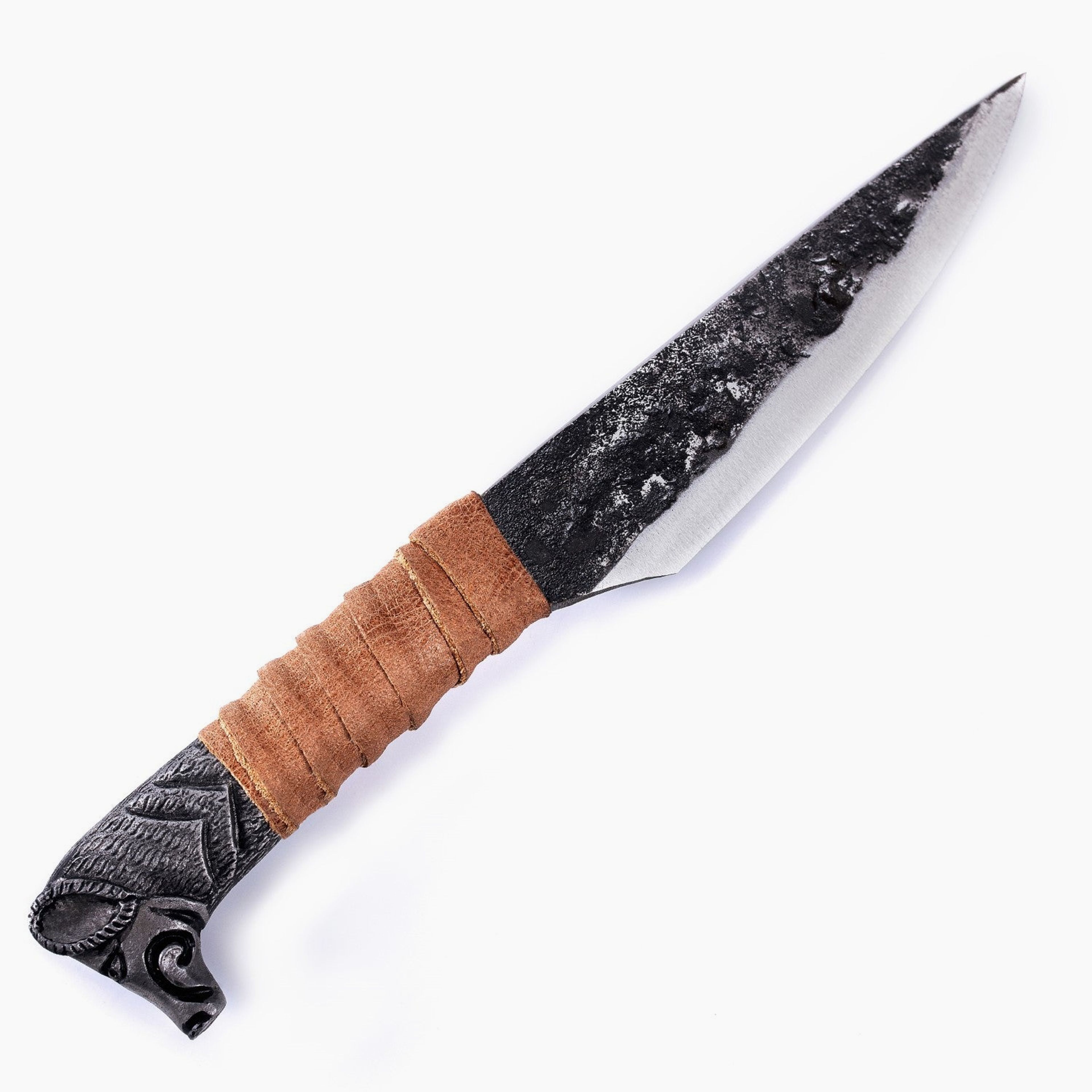 Boar's Head Knife - 5.5" Blade (12 cm)