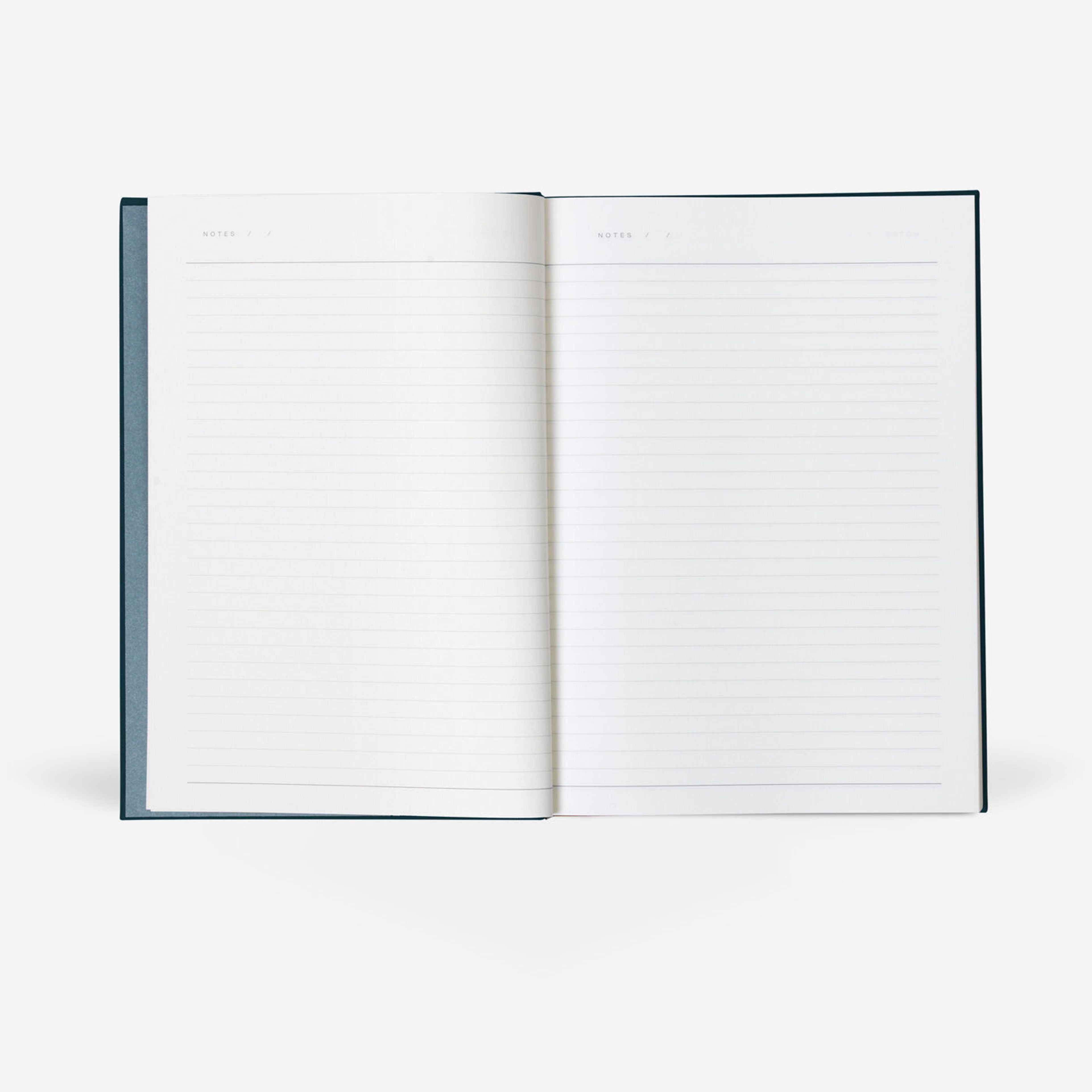 NOTEM Bea Notebook, Medium - Dark Blue