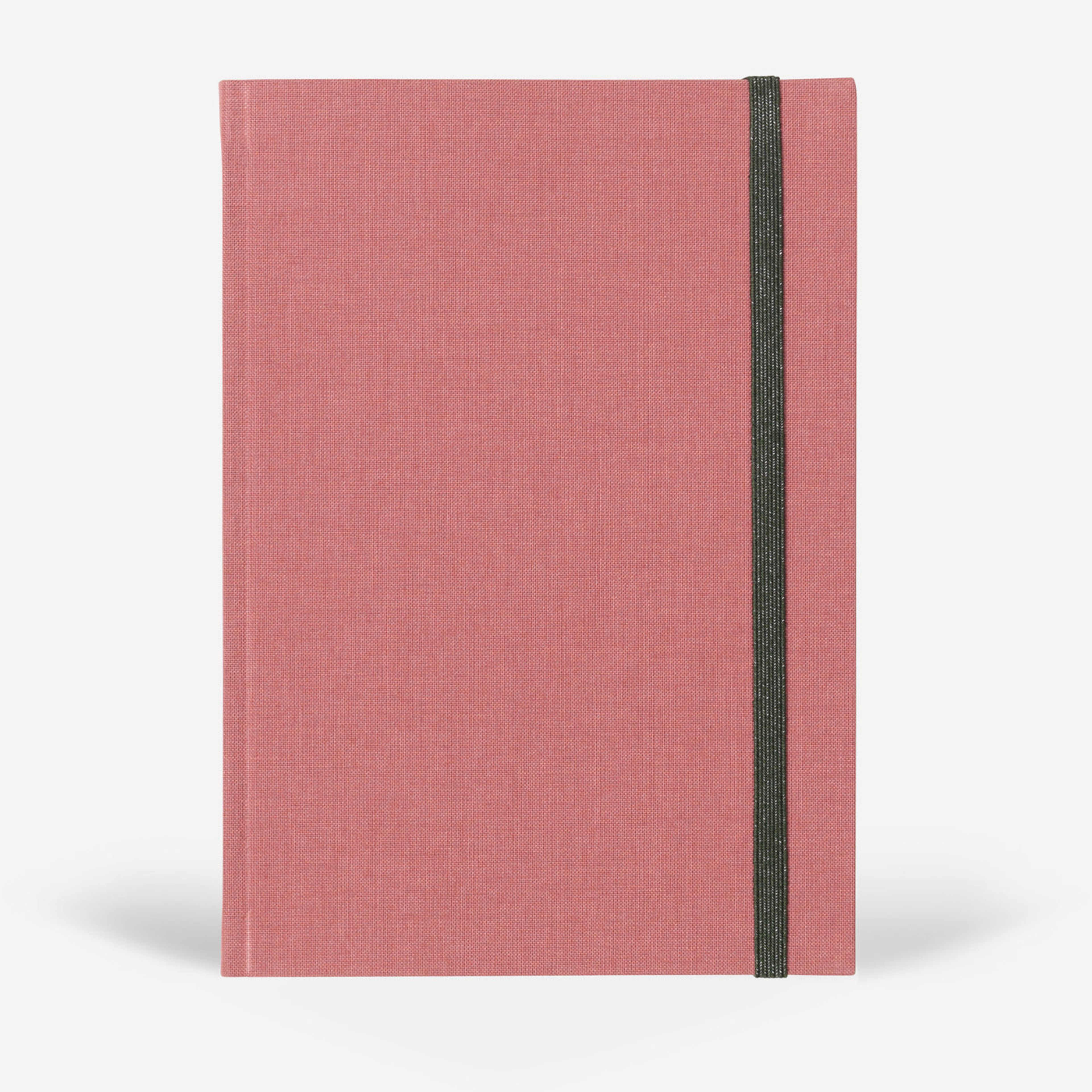 NOTEM Bea Notebook, Medium - Rose