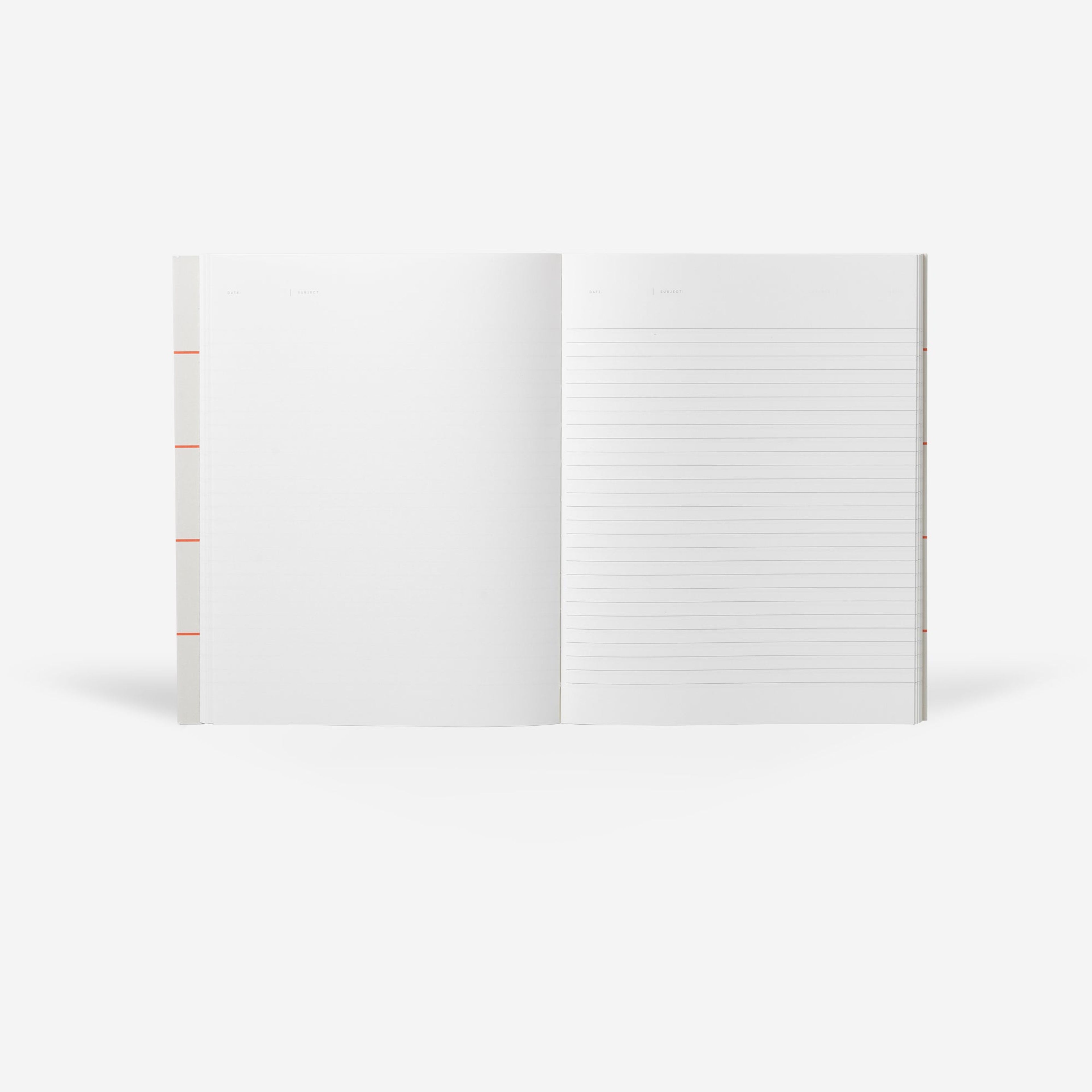 UMA Notebook, Large - Light Gray