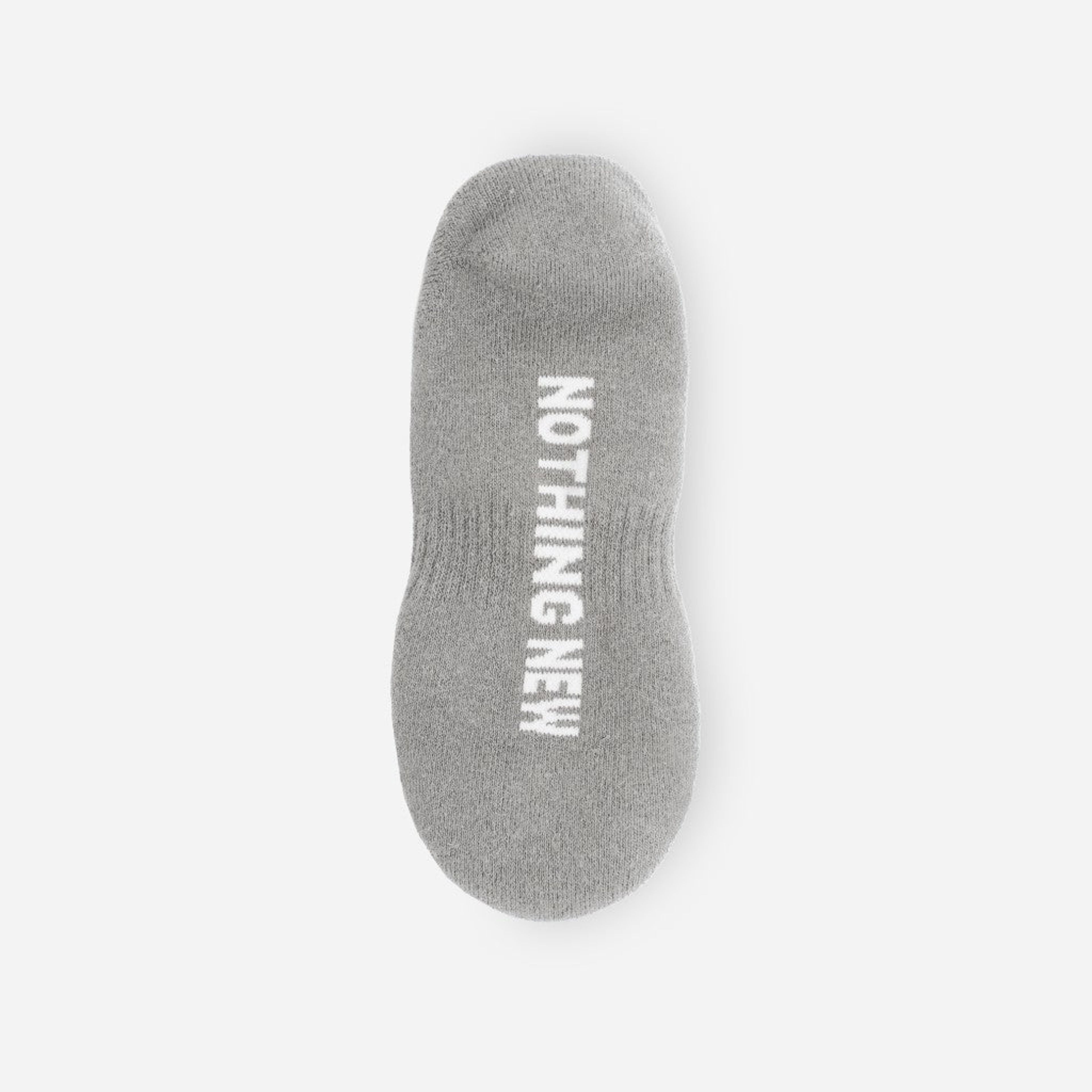 Women's Eco-Friendly No Show Socks | Light Grey