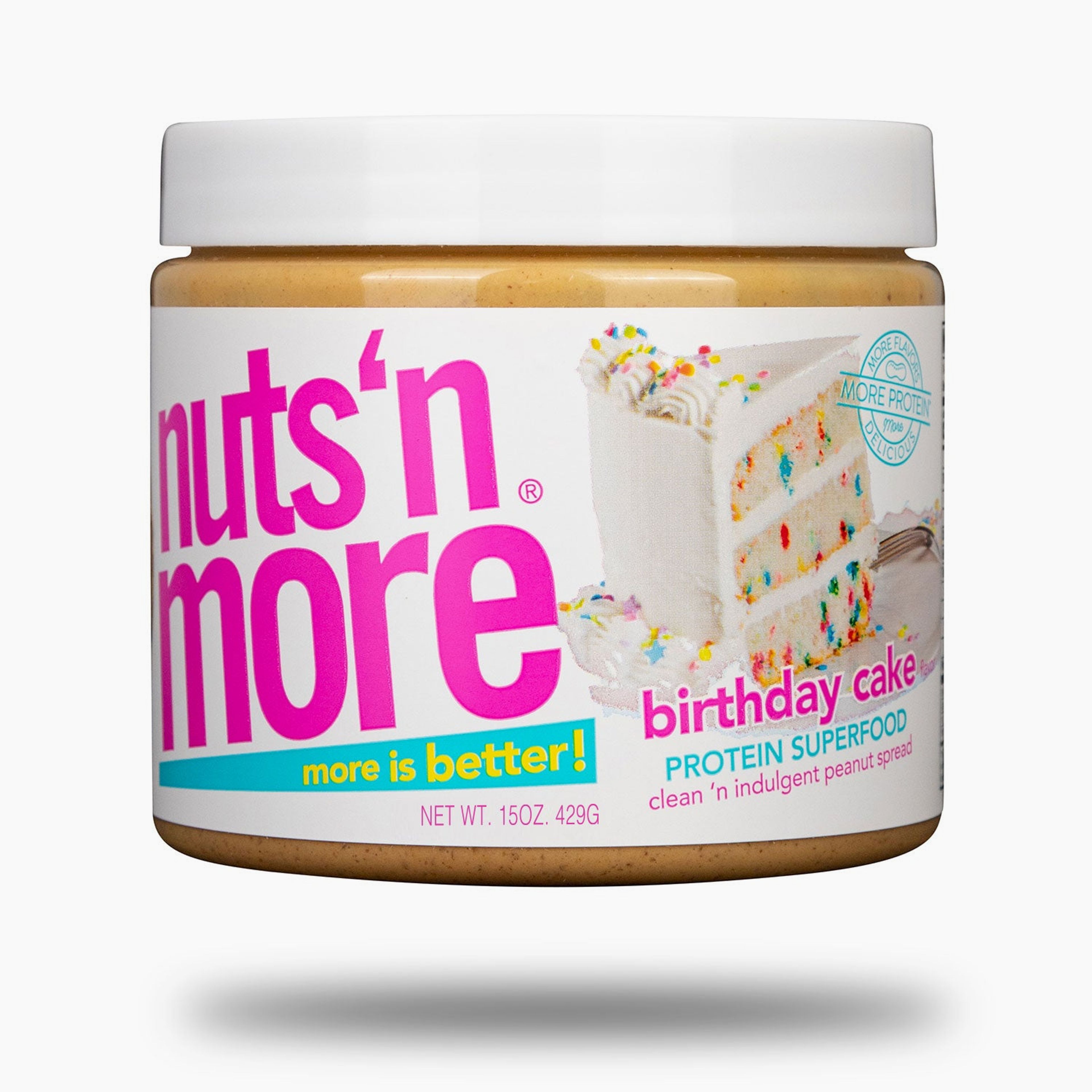 Birthday Cake High Protein Peanut Butter Spread