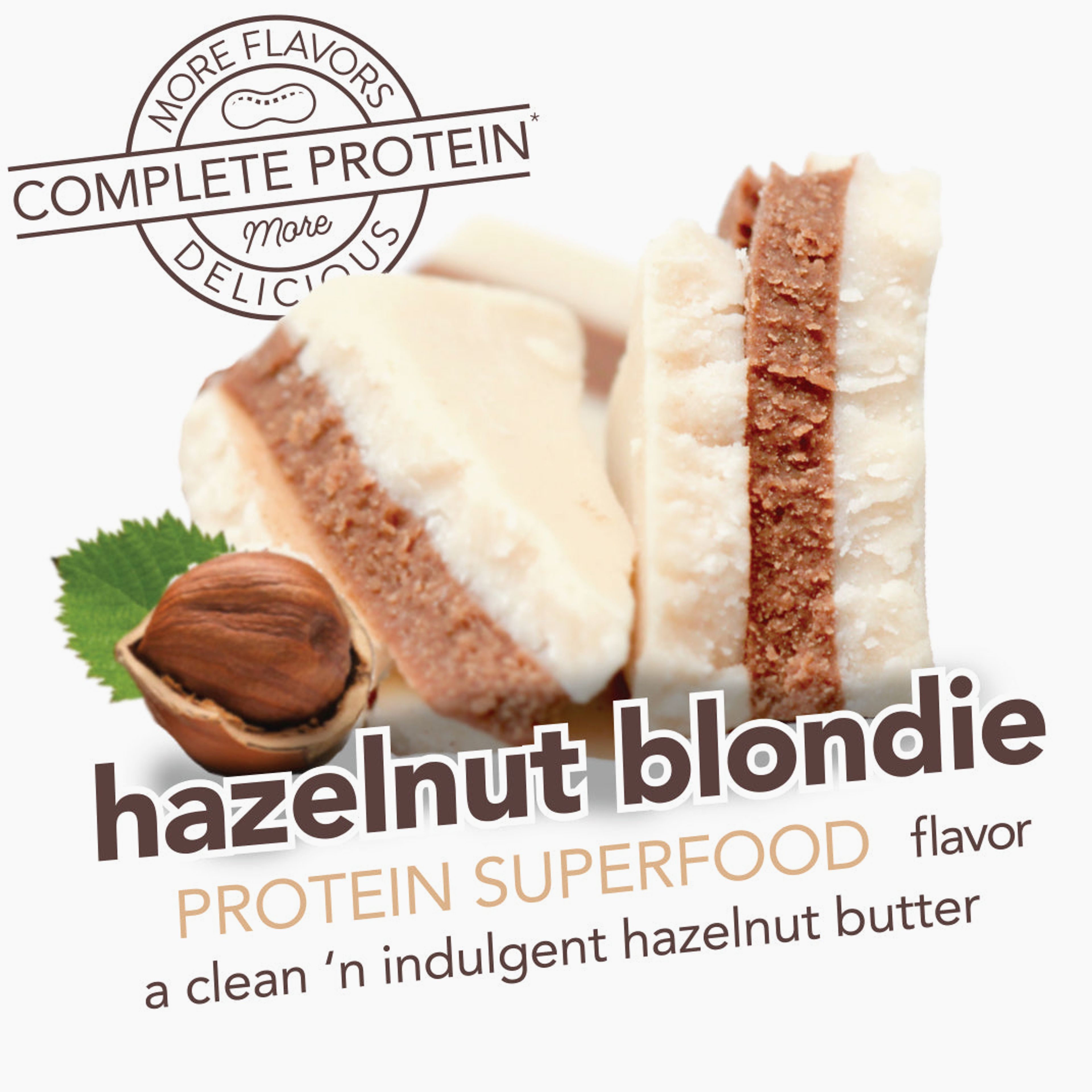 Hazelnut Blondie High Protein Spread