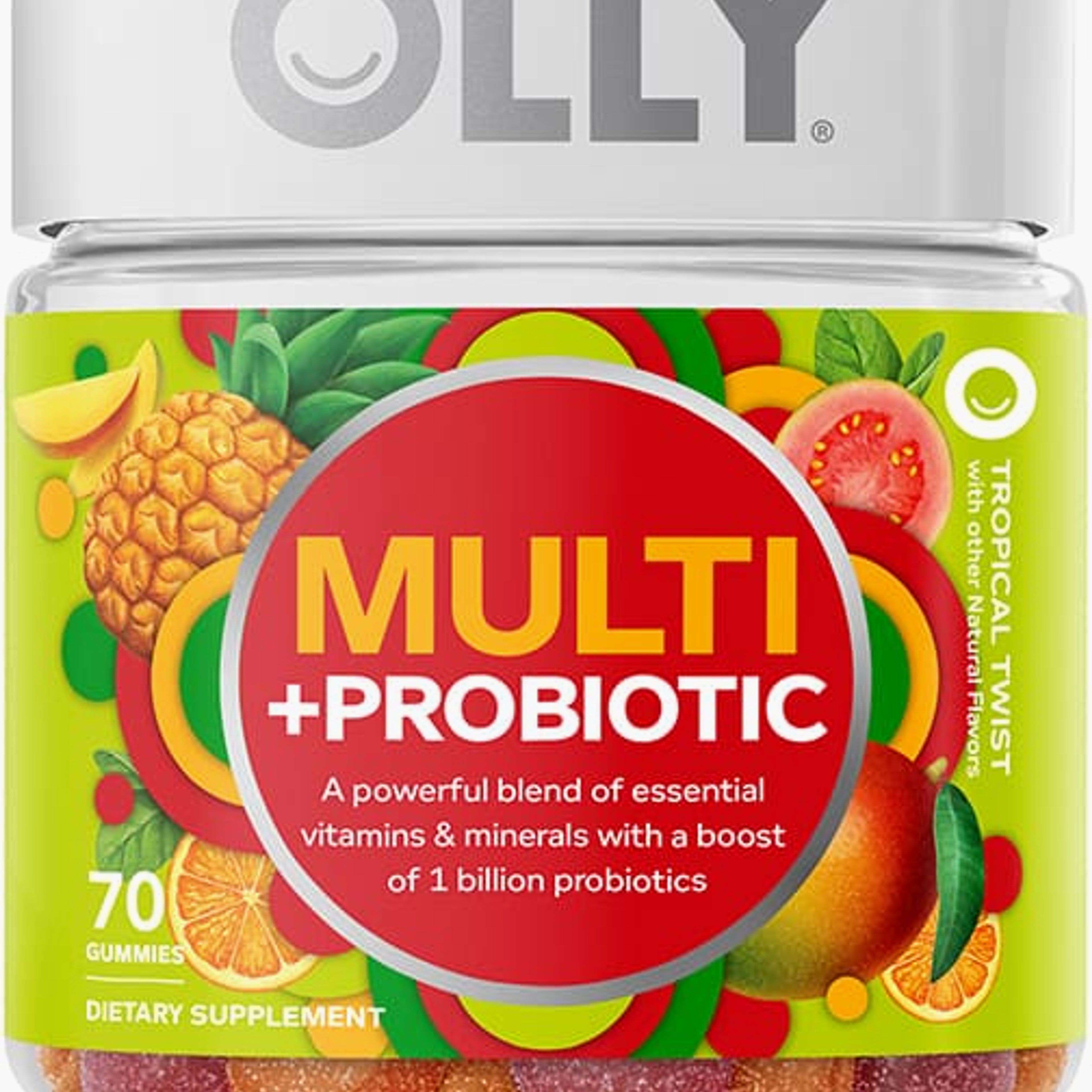 Adult Multi & Probiotic Vitamins