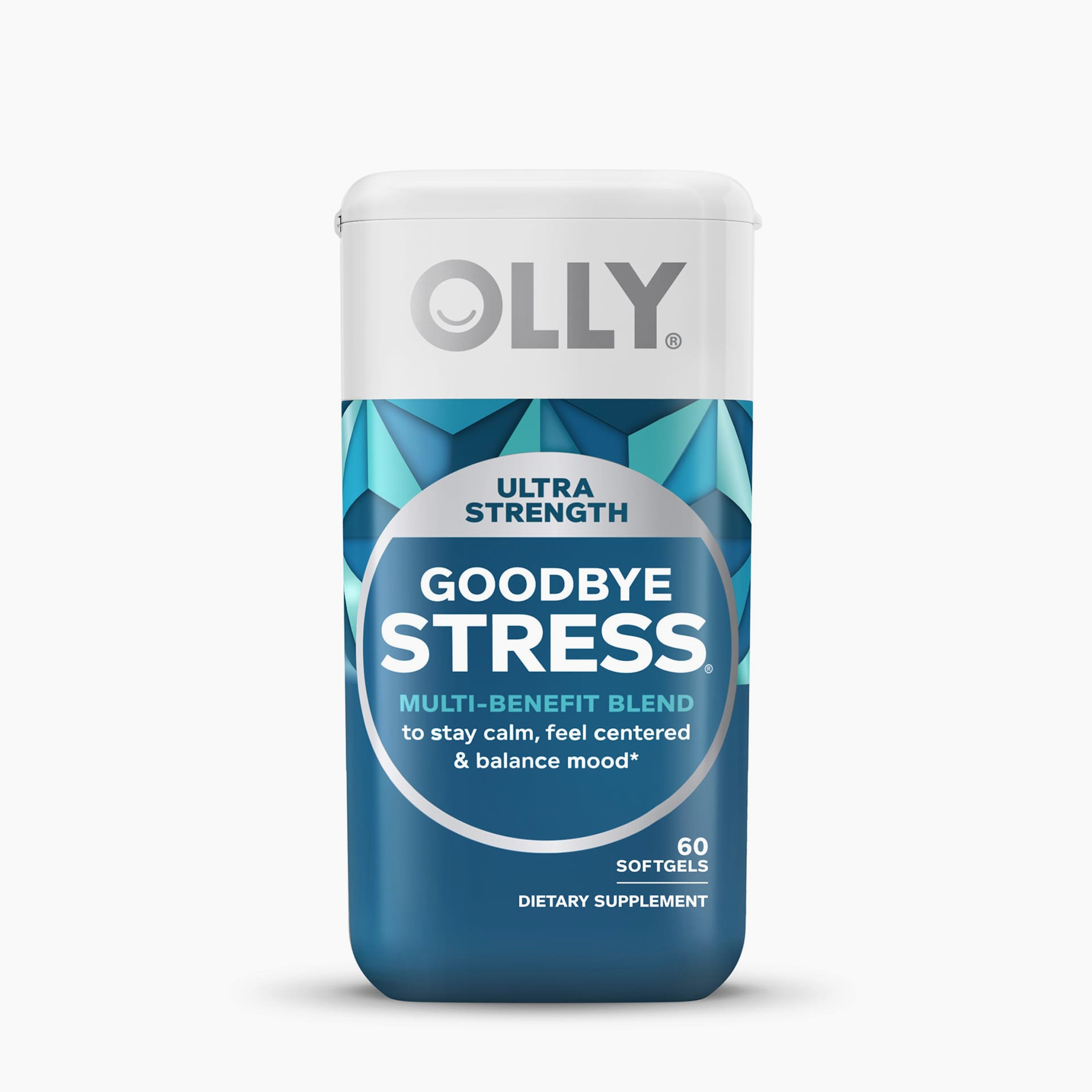 Ultra Strength Goodbye Stress Softgels