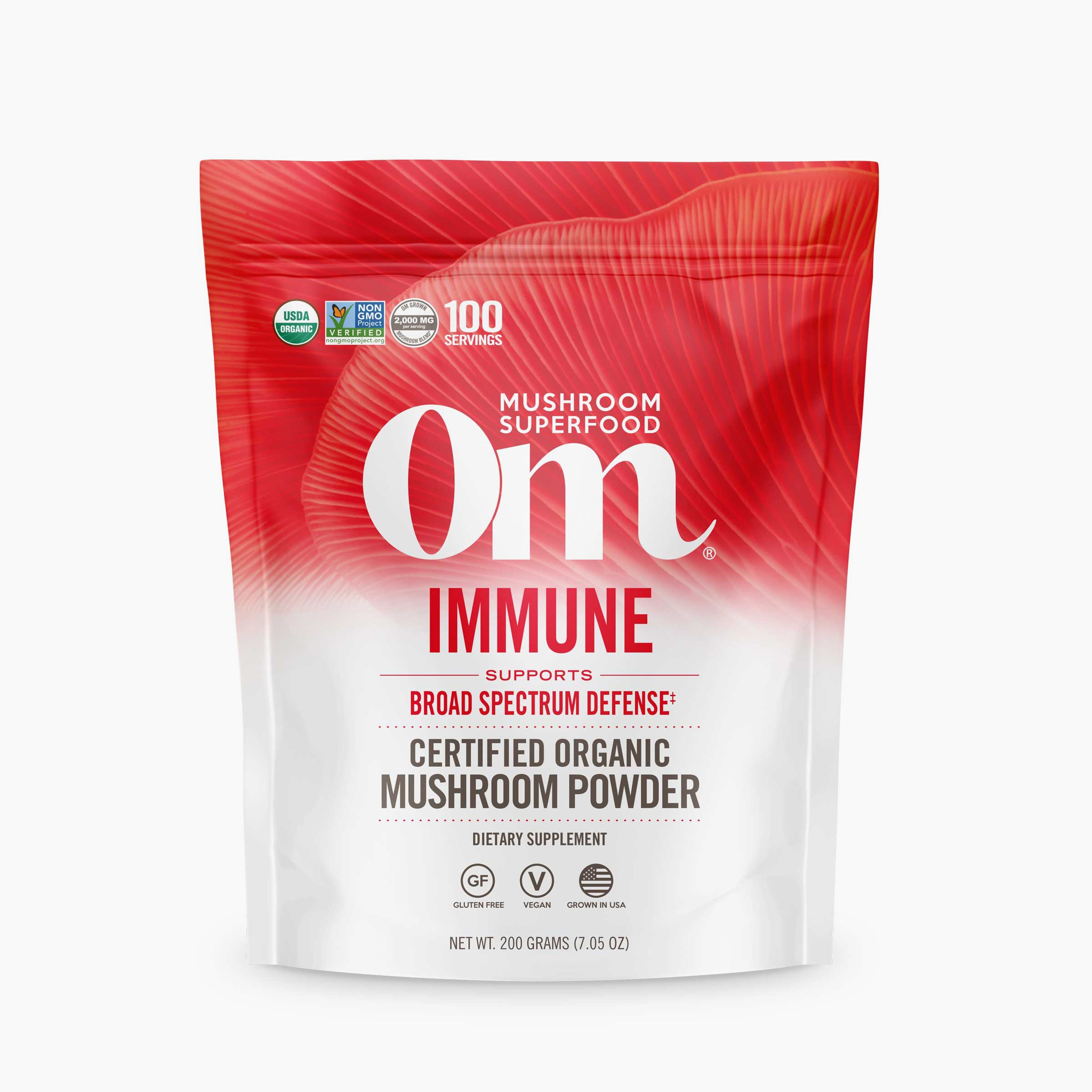 Immune Organic Mushroom Powder