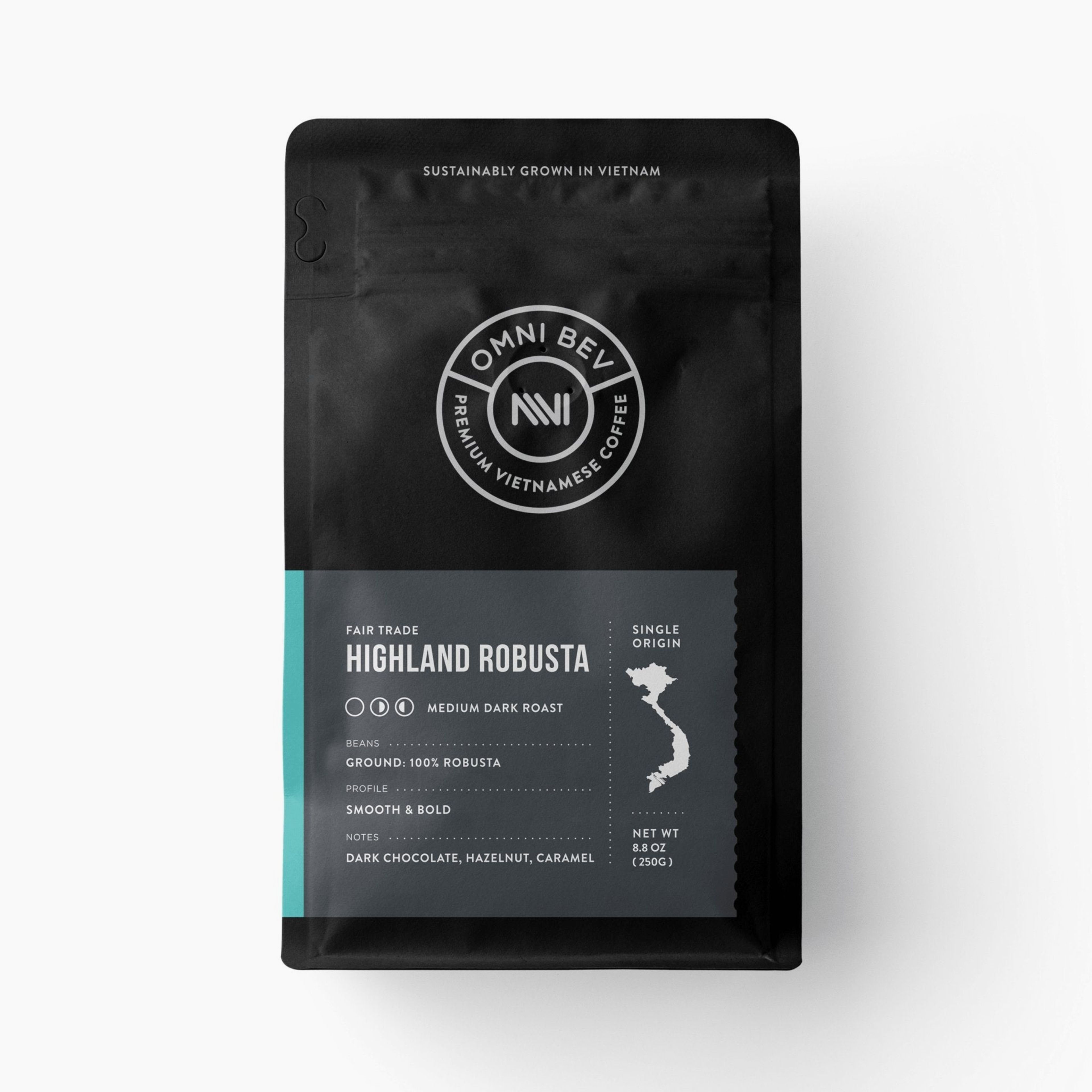 Highland Premium Robusta Vietnamese Roasted Coffee