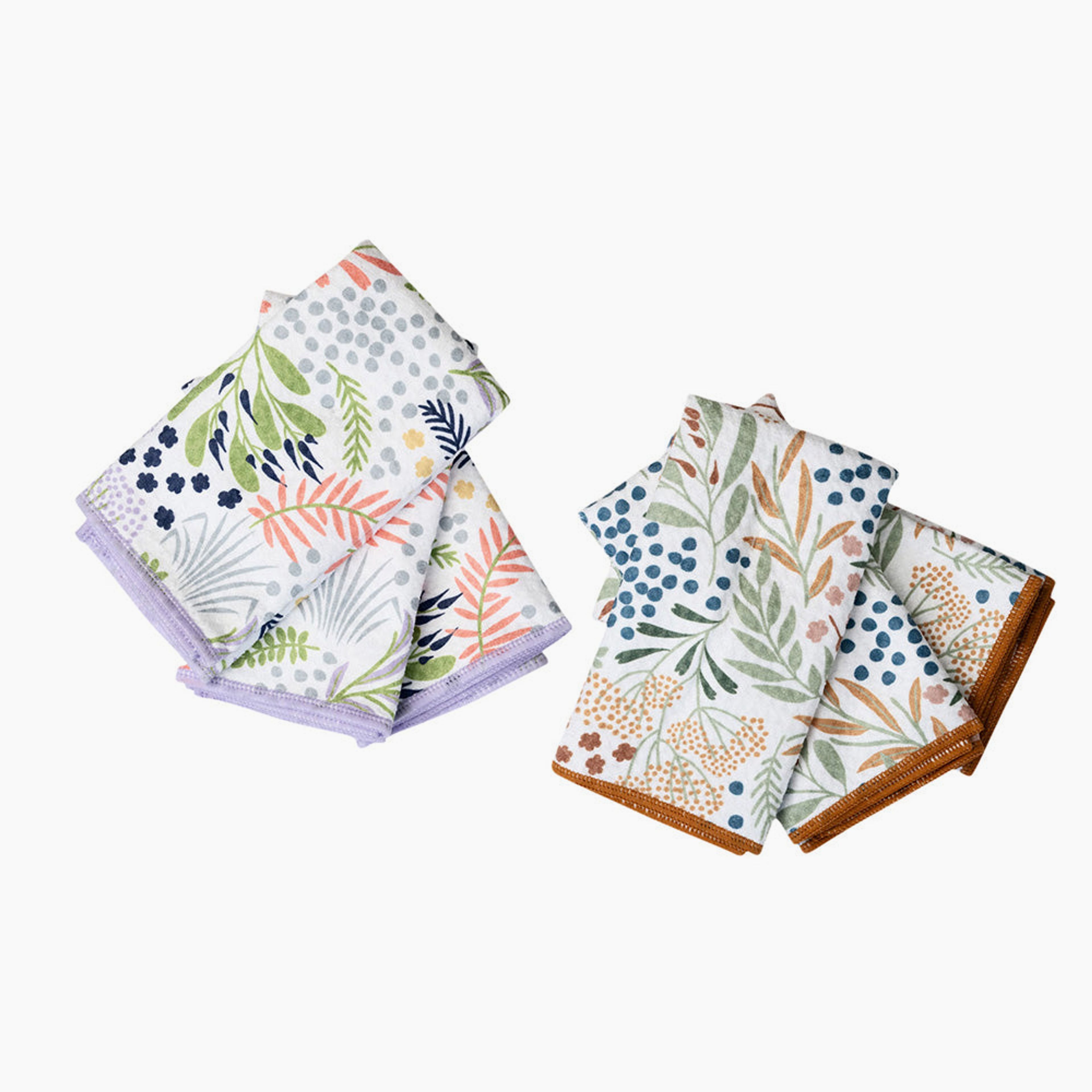 Mighty Mini Floral Towels (Set of 3) - Inca Floral