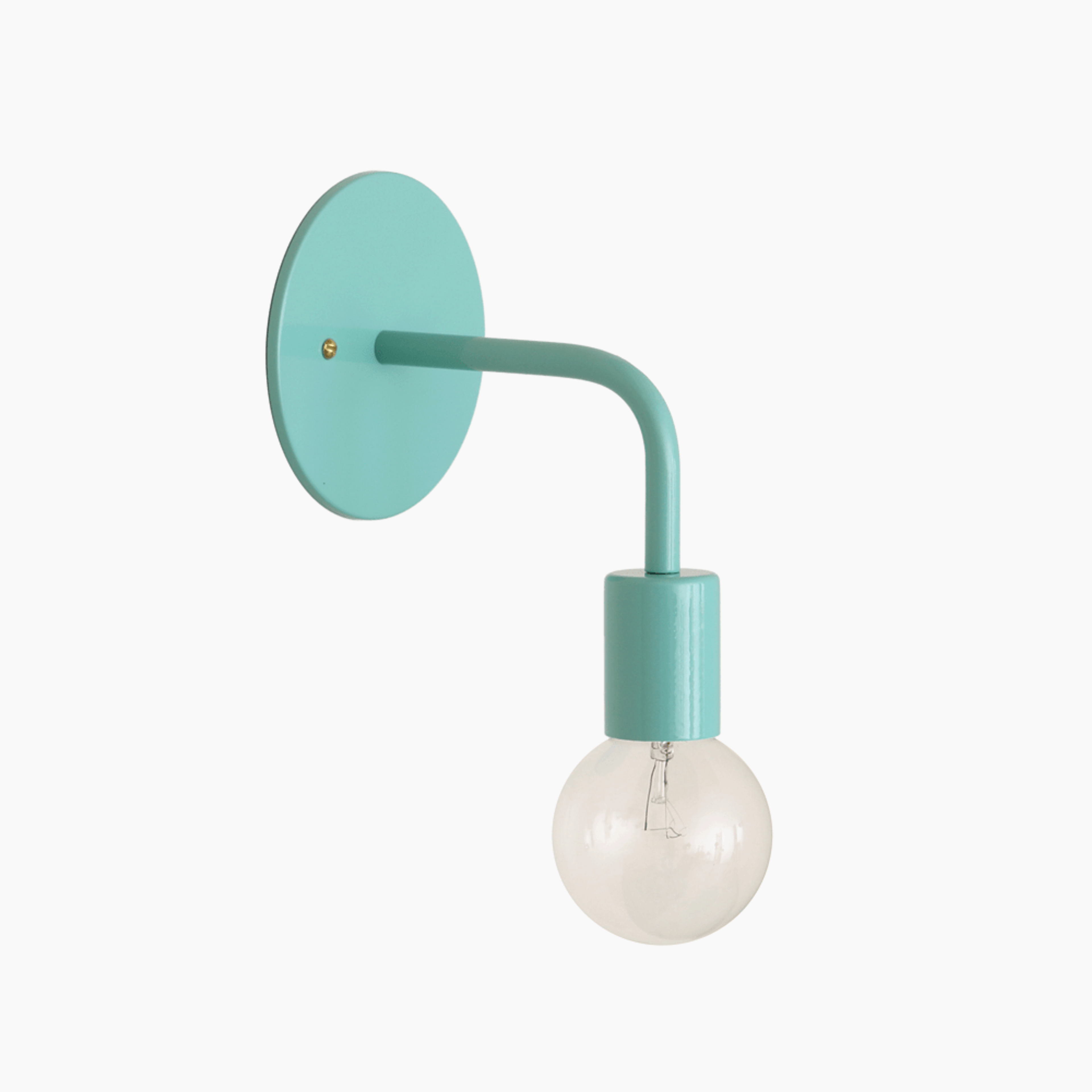 Wall sconce: solid color
