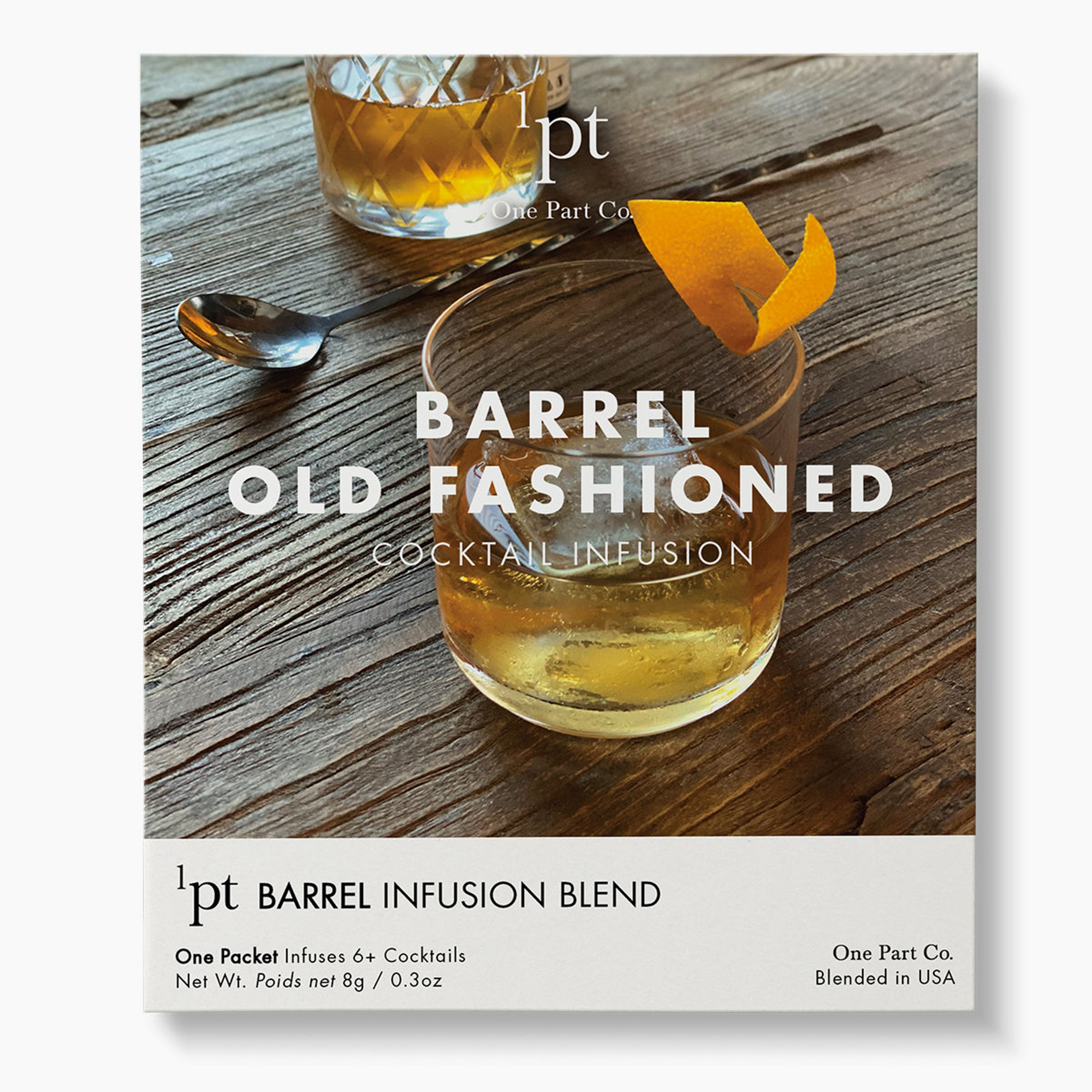Barrel Old-Fashioned