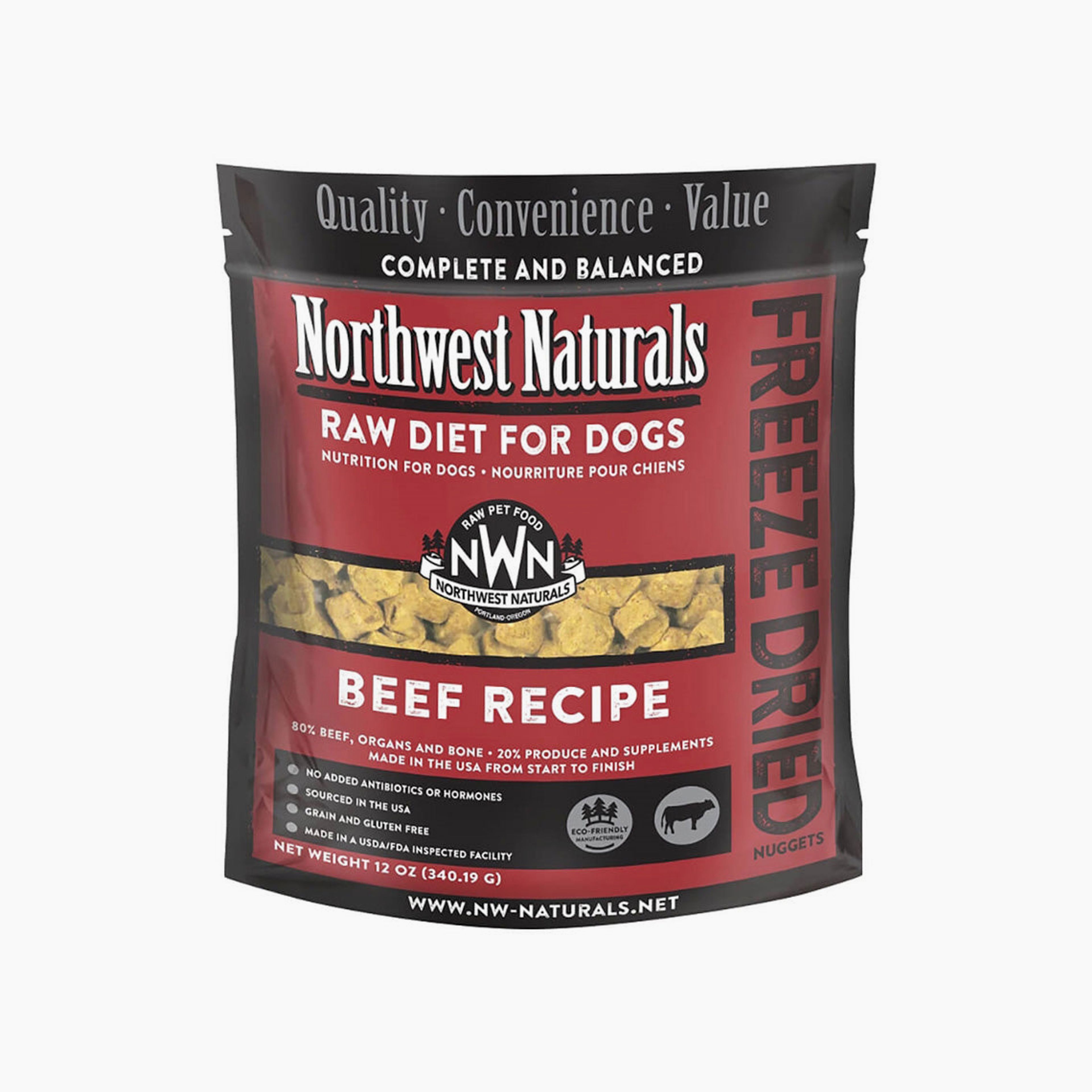 Northwest Naturals Freeze Dried Raw Diet Dog Food
