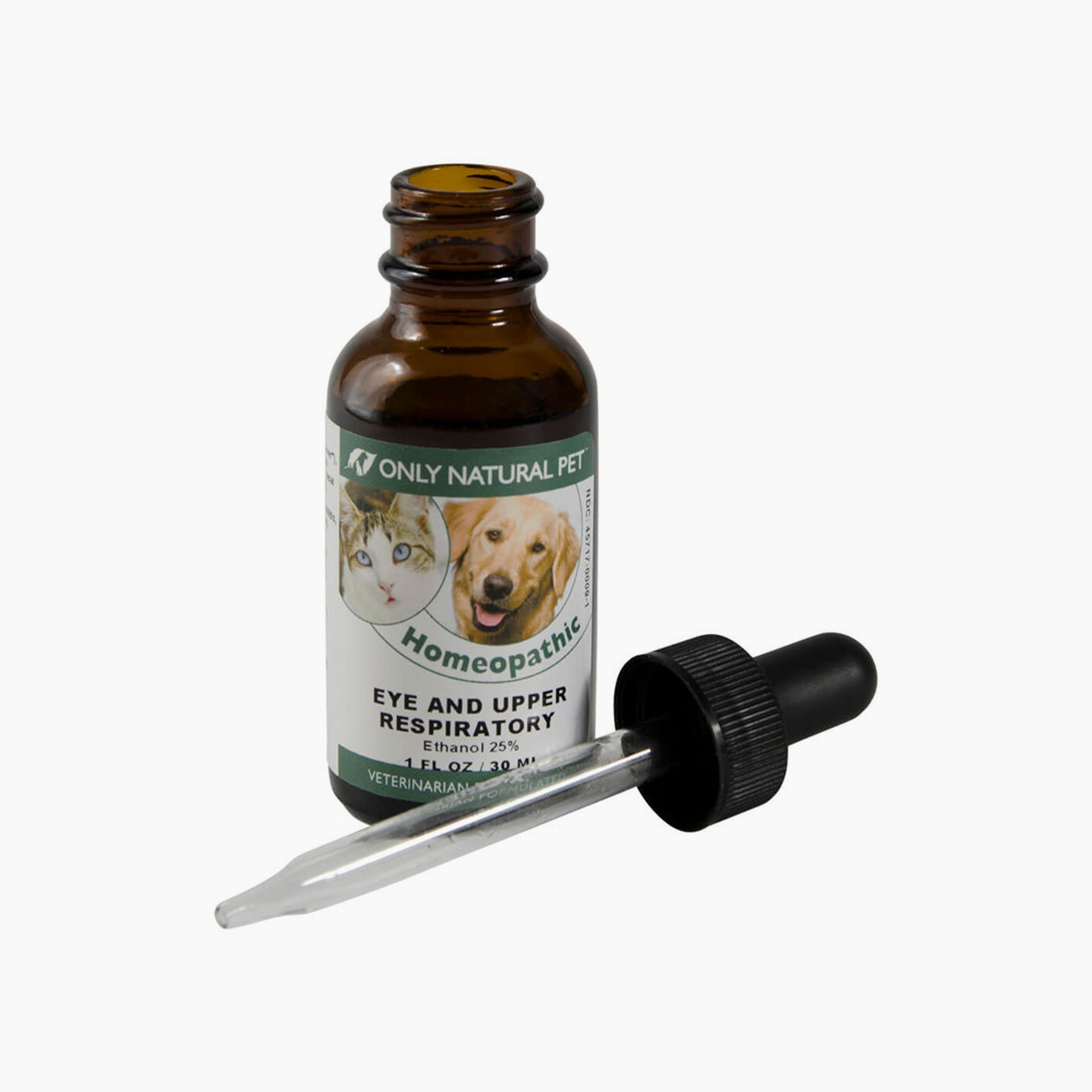 Only Natural Pet Eye & Upper Respiratory Support for Dogs & Cats