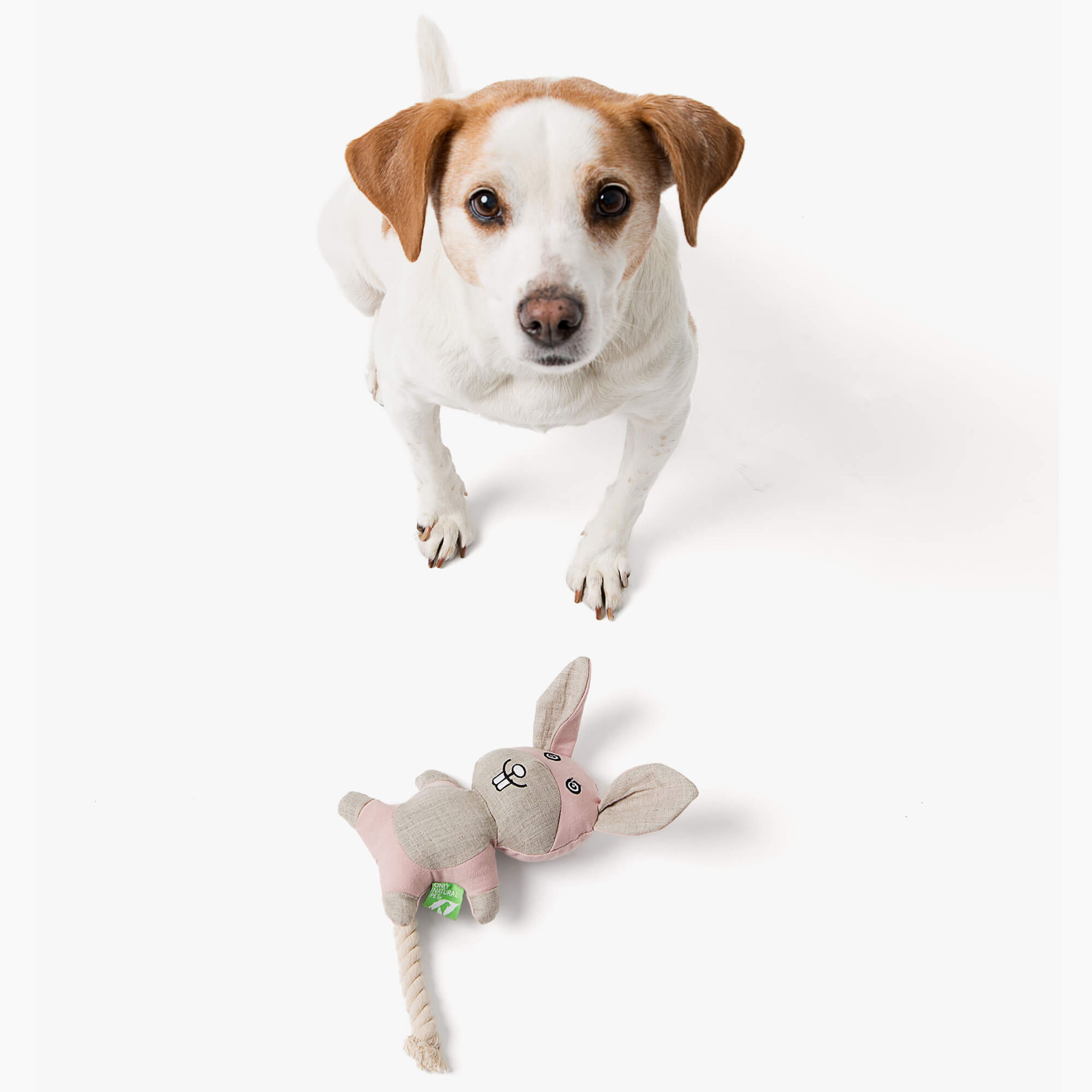 Only Natural Pet Hemp Bunny Dog Toy