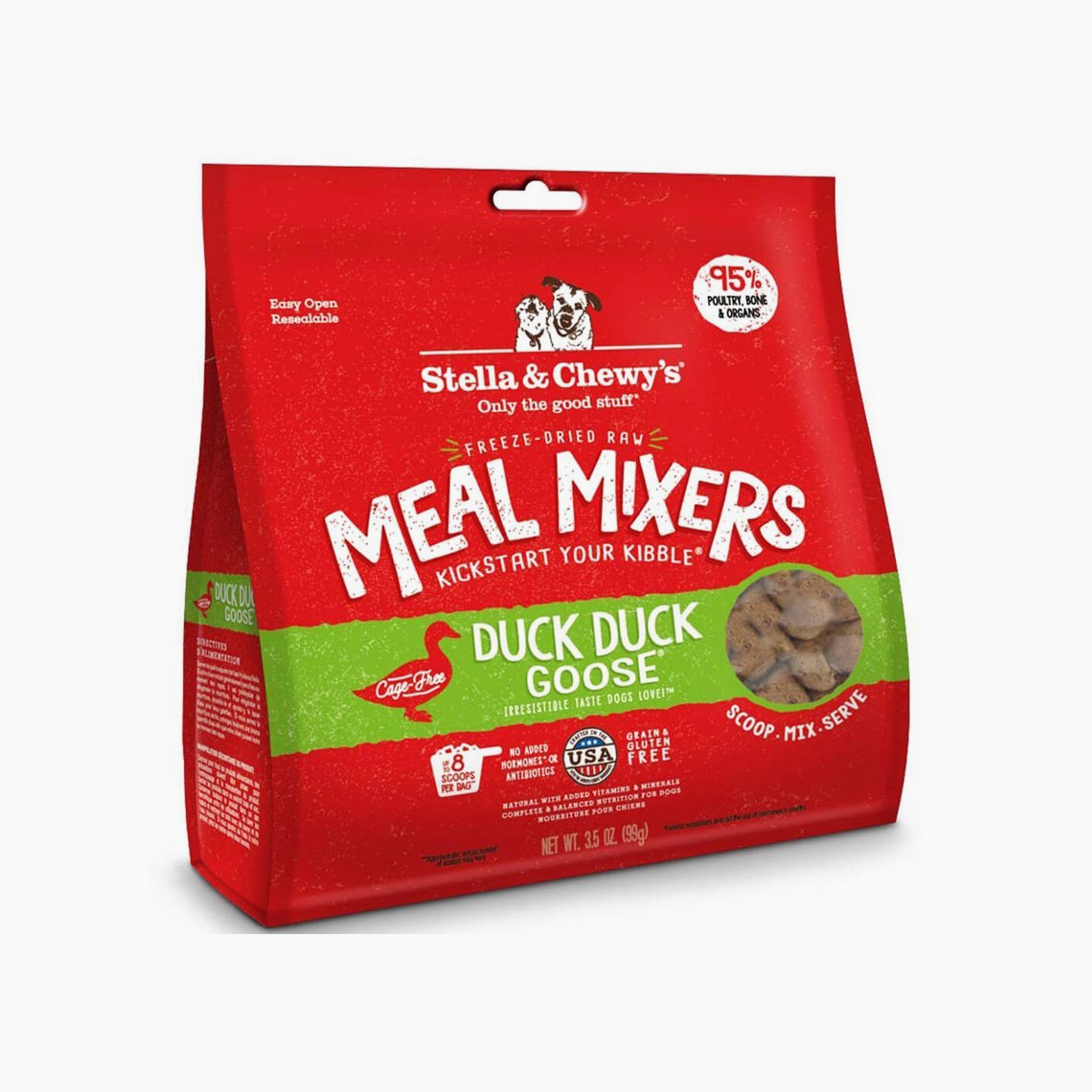 Stella & Chewy's Freeze-Dried Meal Mixers Dog Food Toppers