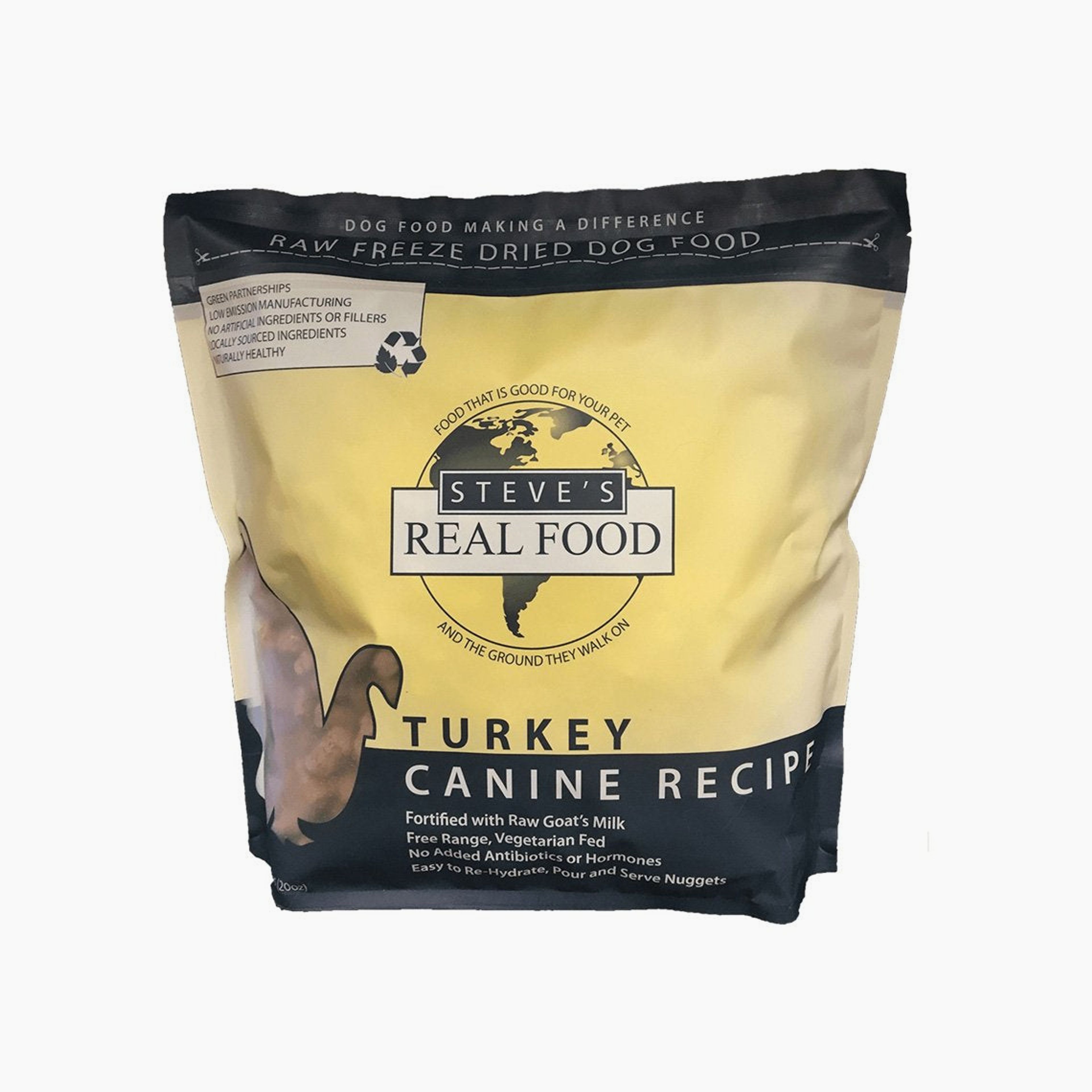 Steve's Real Food Freeze Dried Nuggets for Dogs and Cats