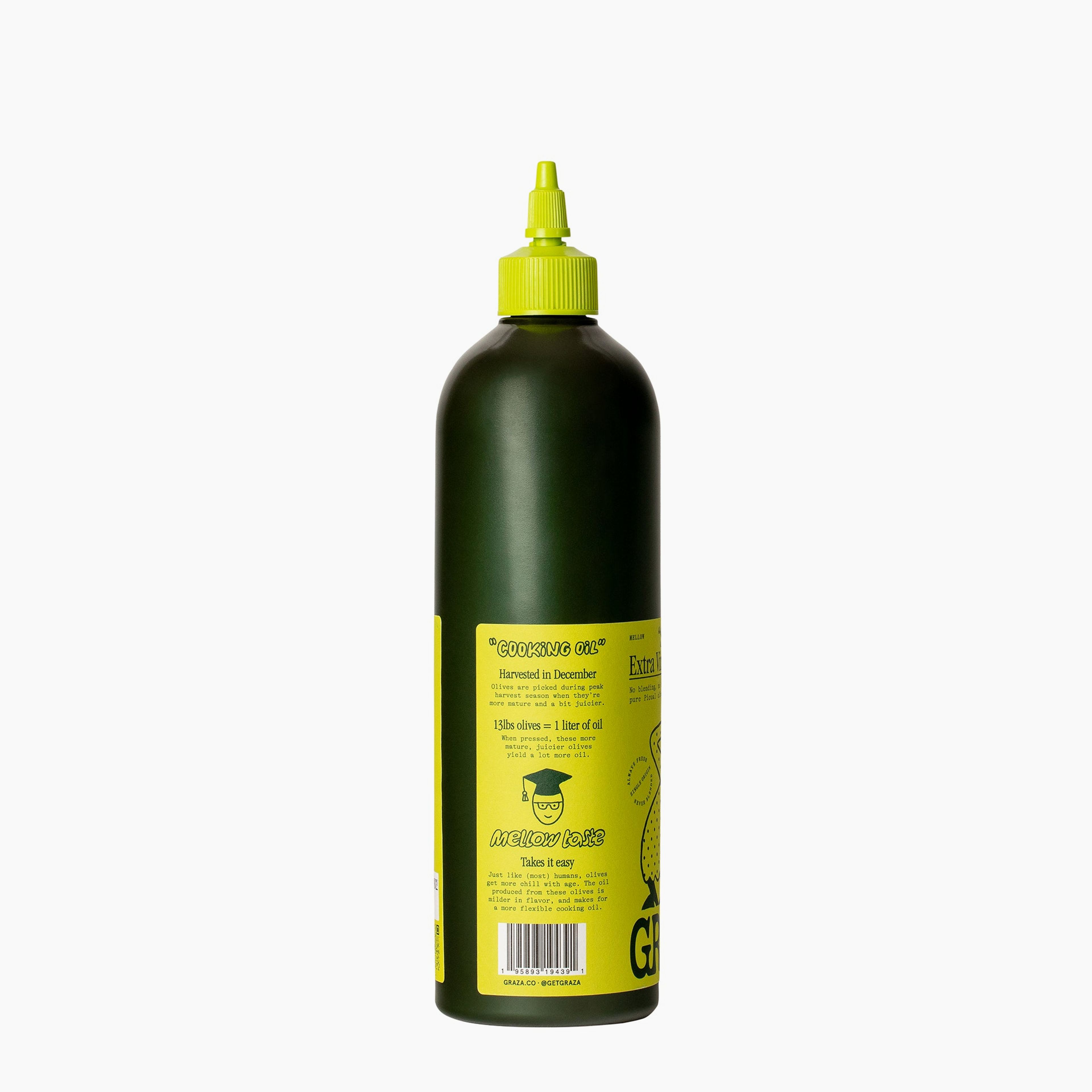 Graza Extra Virgin Olive Oil - Sizzle (750ml)