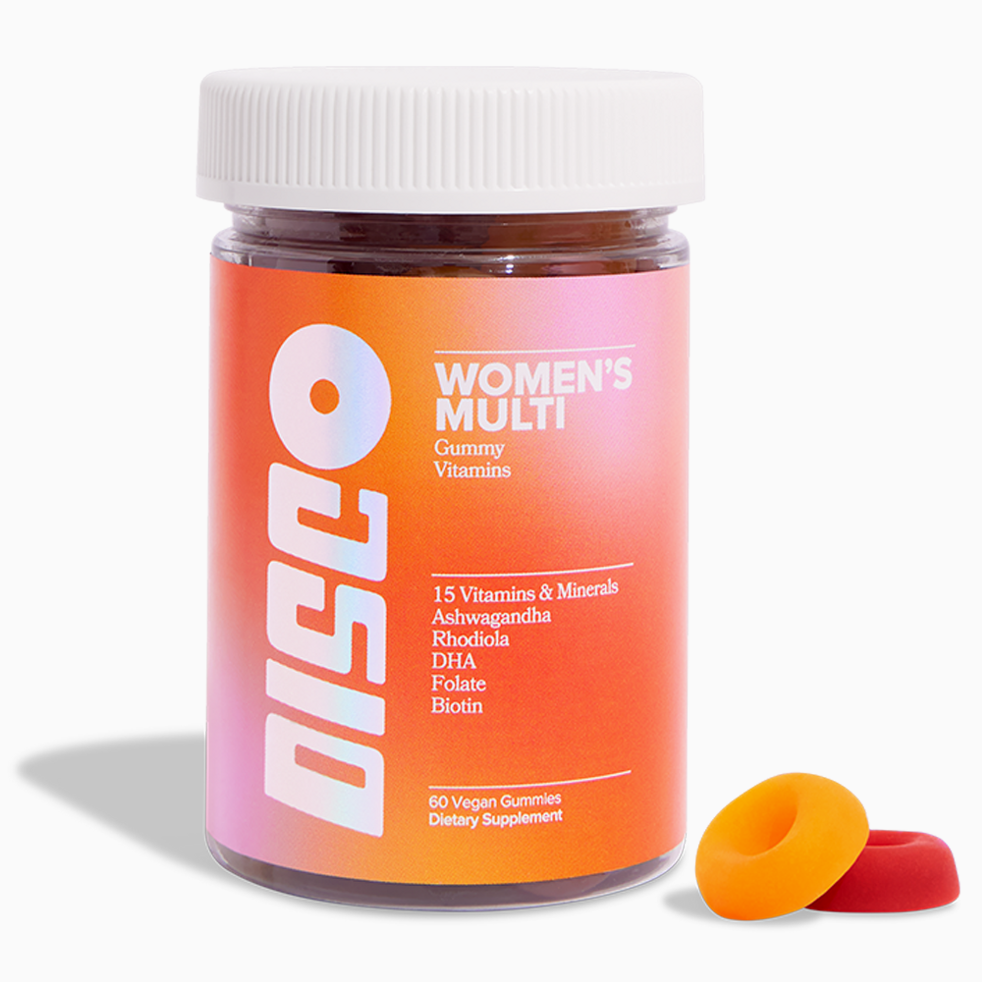 DISCO - Multivitamin Gummy Vitamins