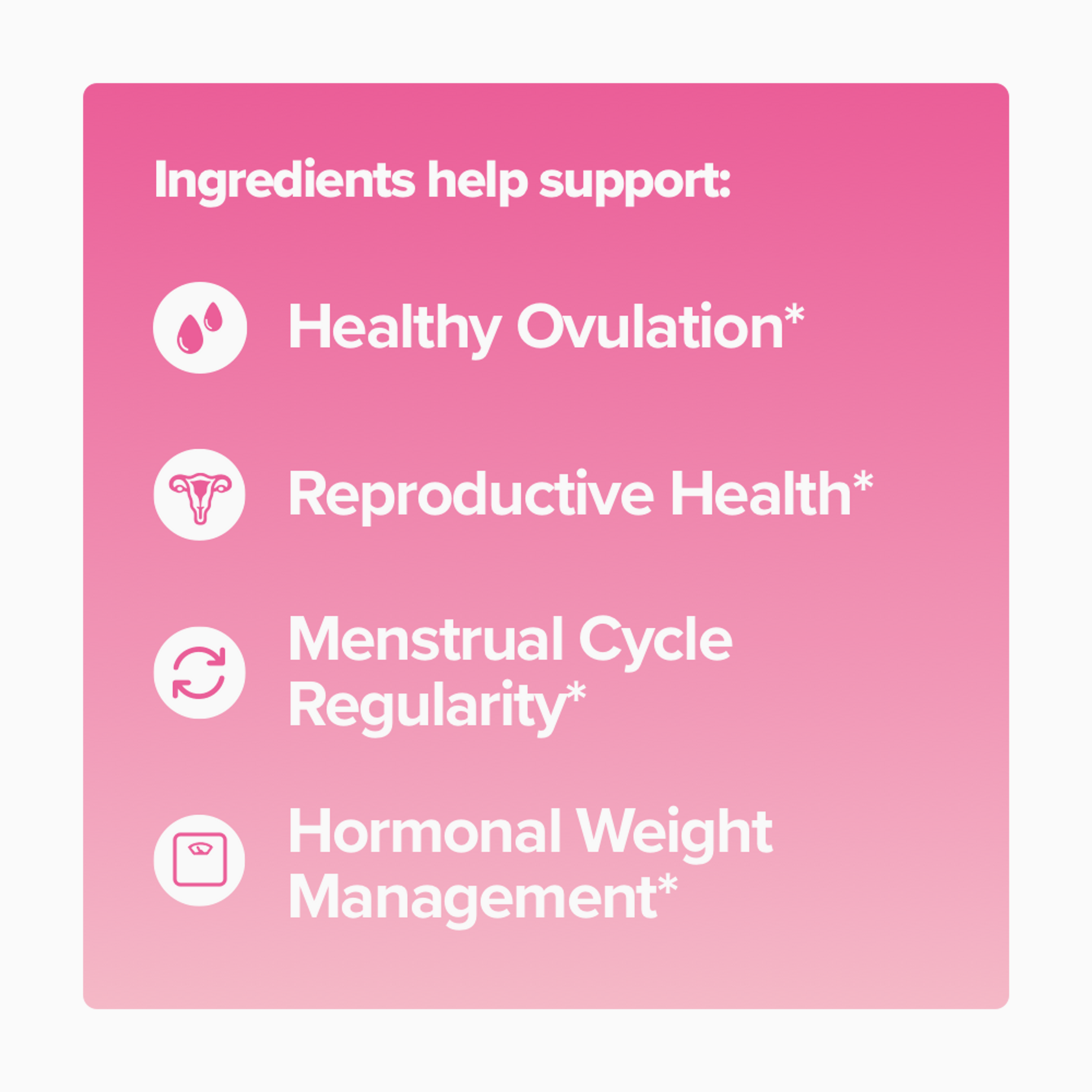 FLO - Ovarian Support Vitamin Capsule