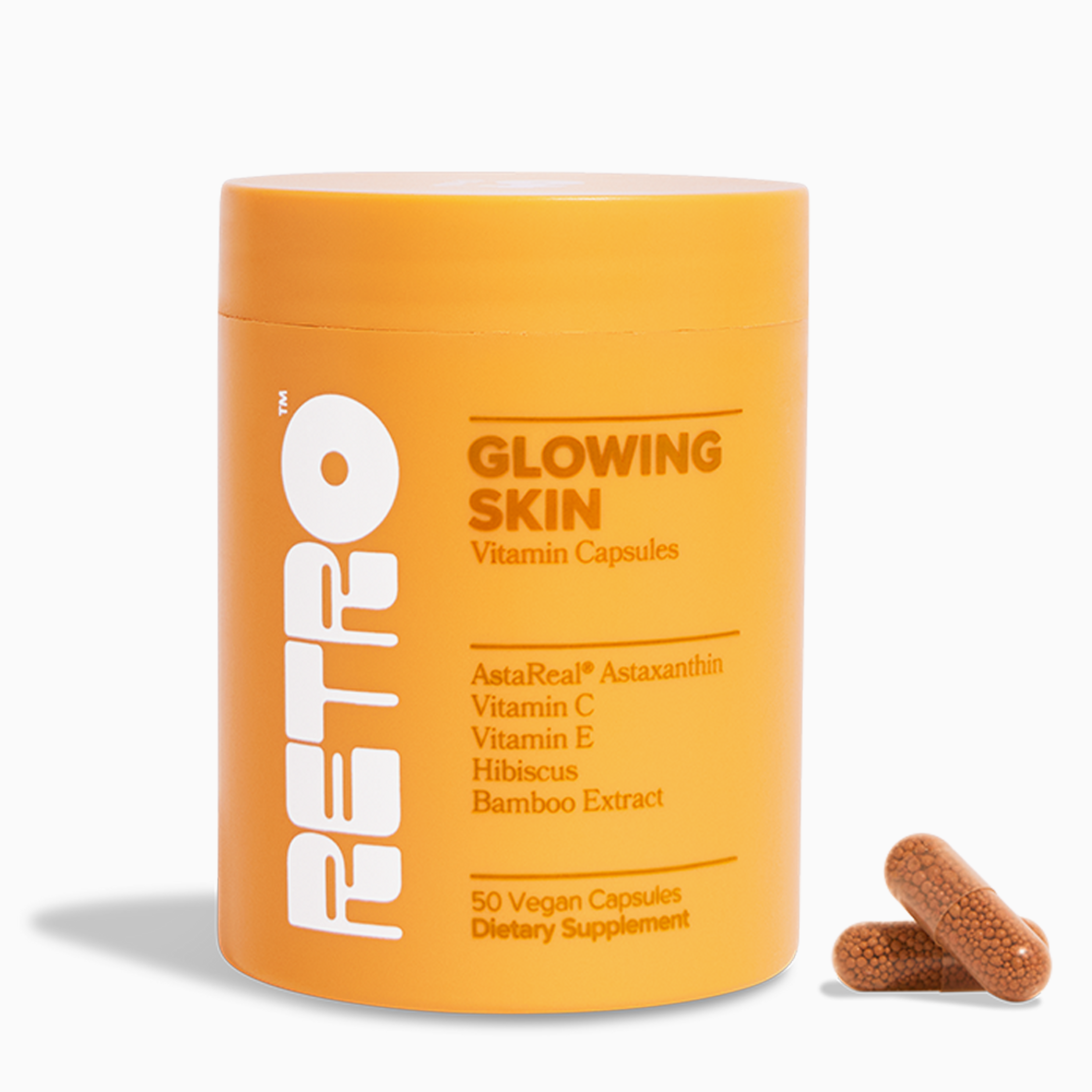 RETRO - Glowing Skin Vitamin Capsules