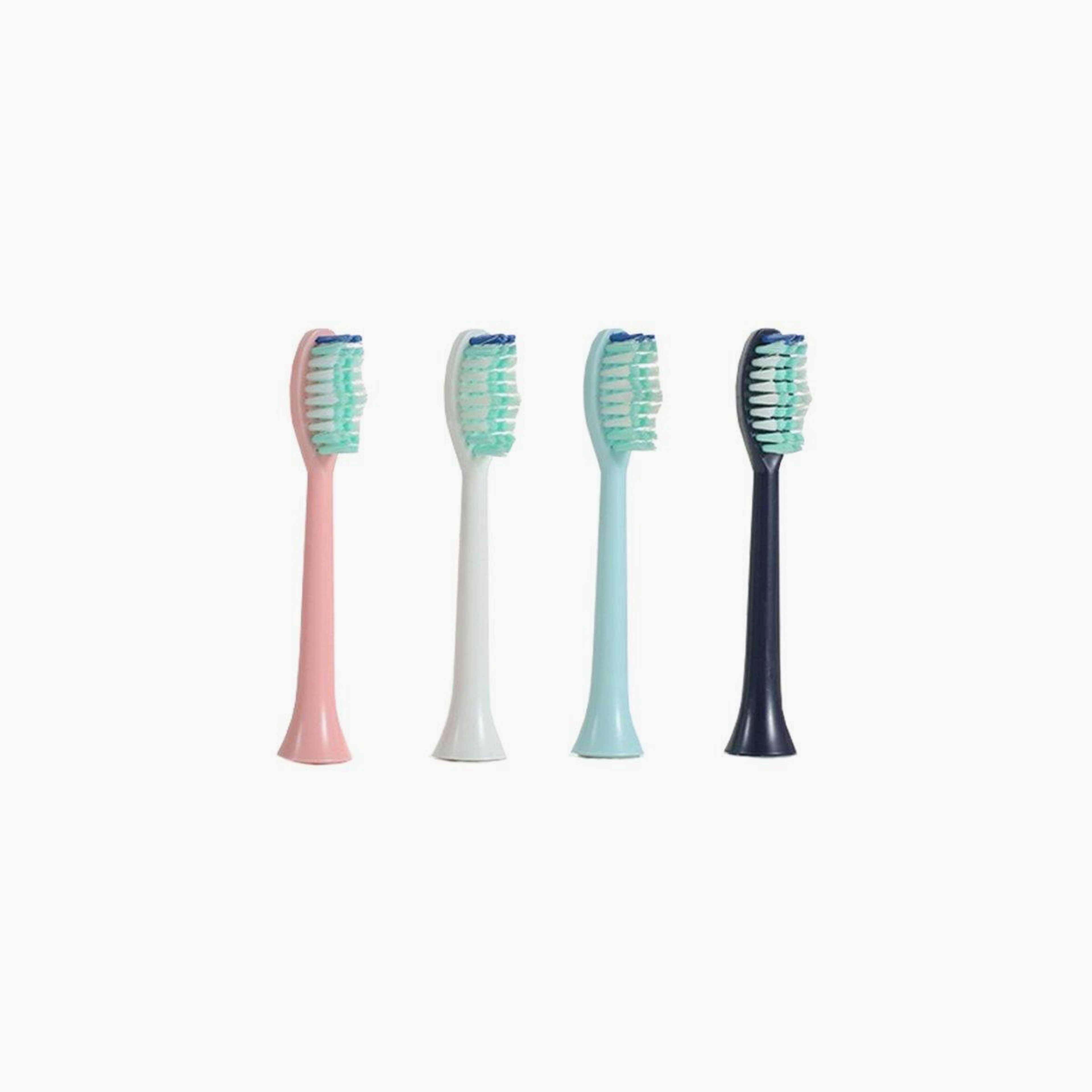 Electric Toothbrush Replacement Heads (2 Pack)