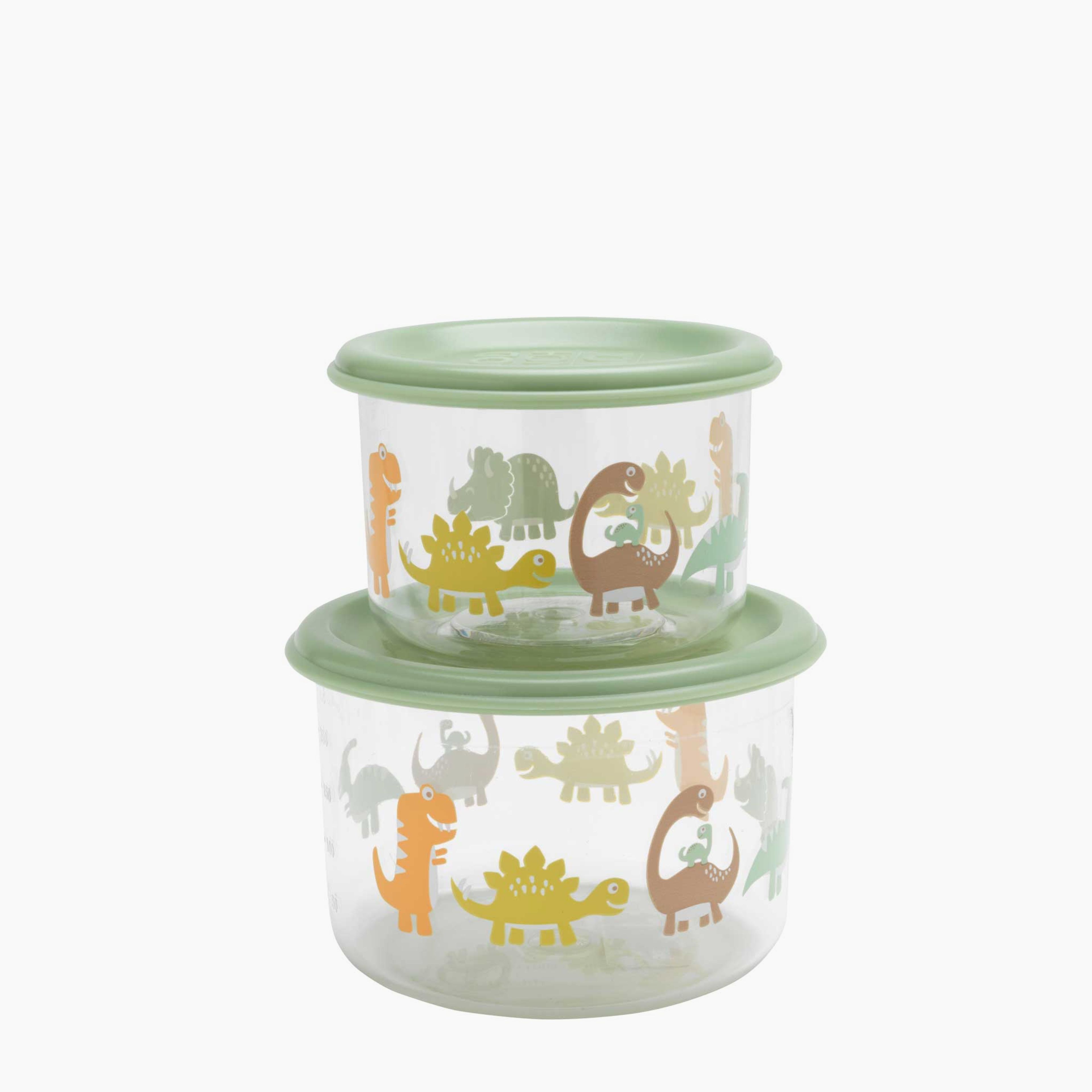 Good Lunch Snack Containers | Baby Dinosaur | Small