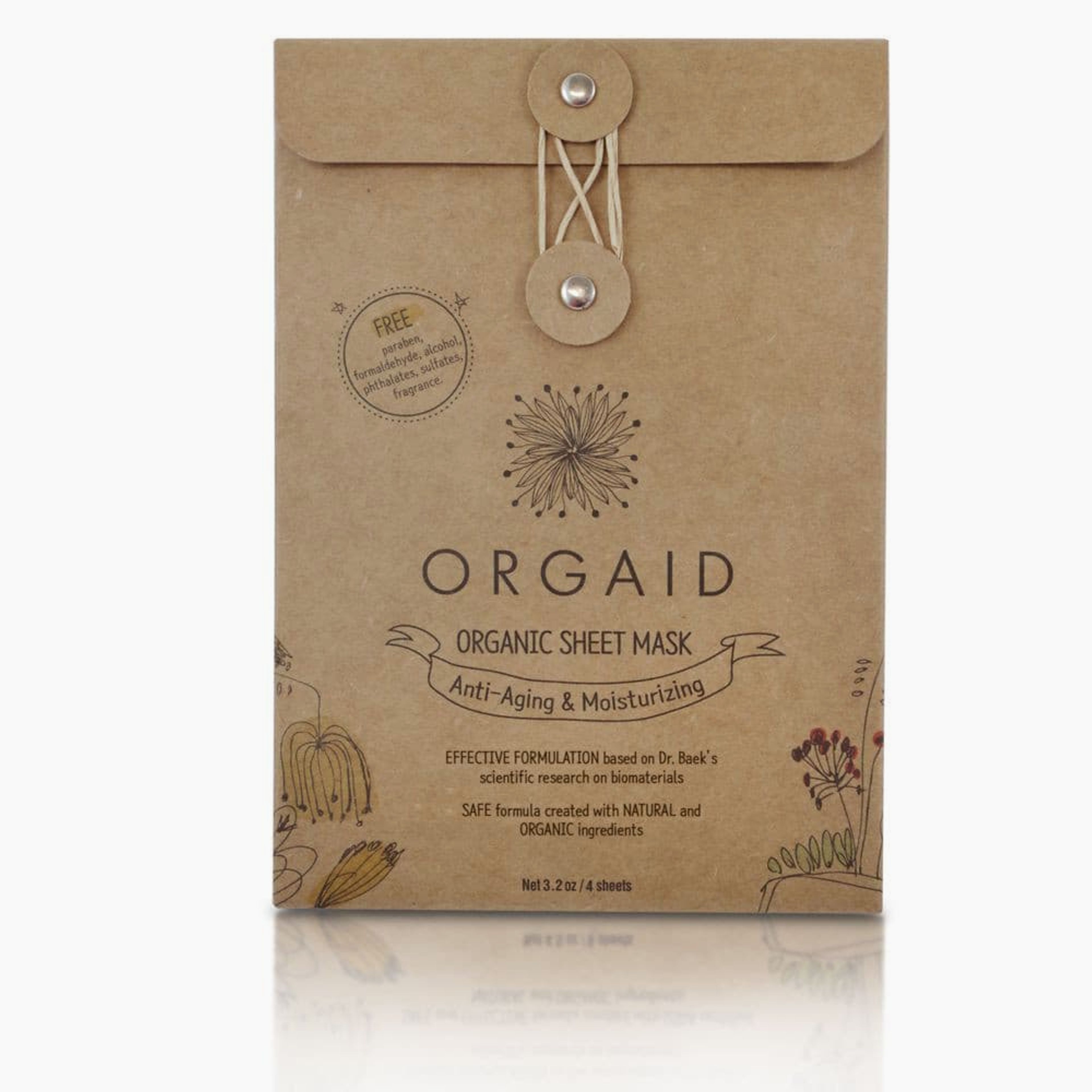 ORGAID Organic Sheet Mask