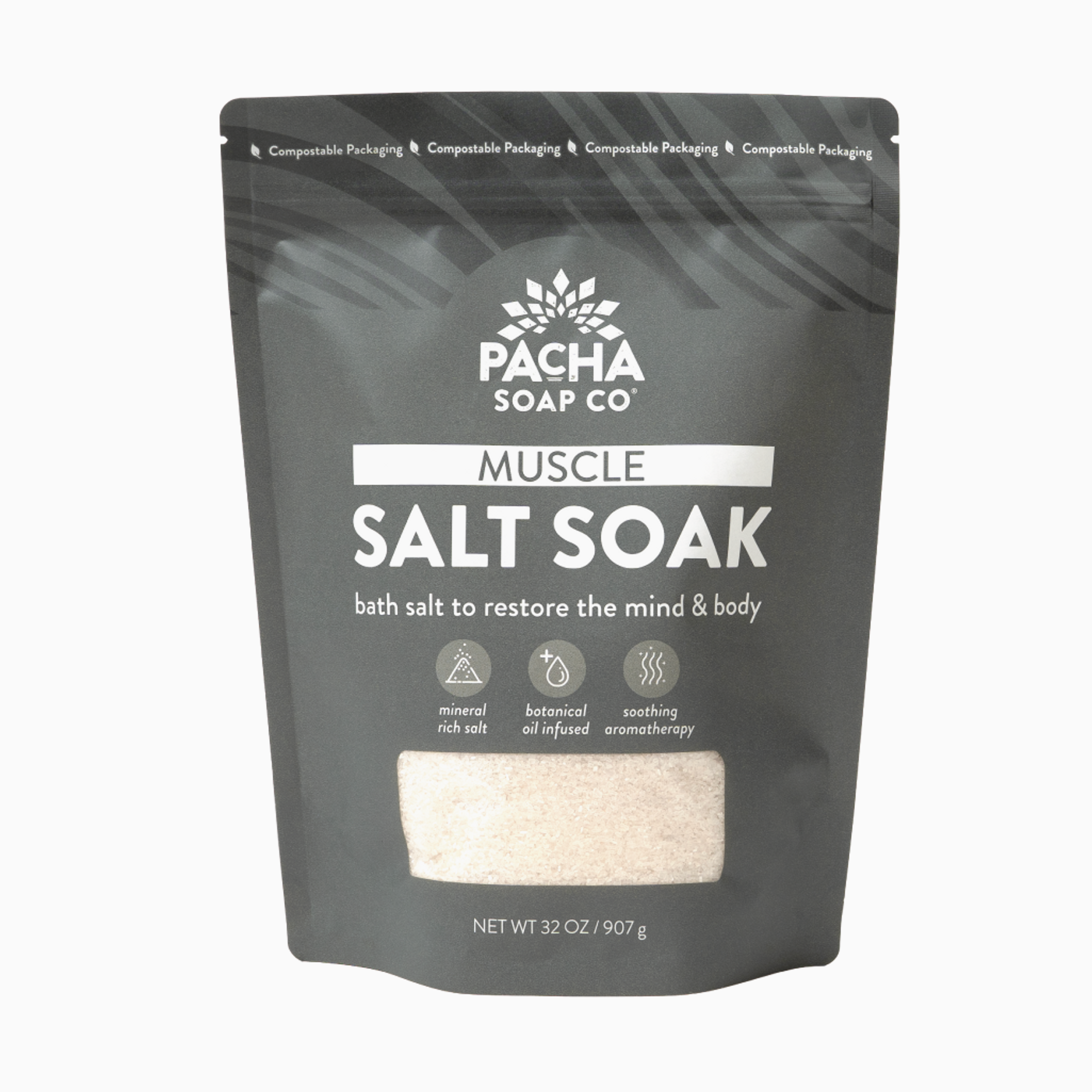 Muscle Salt Soak