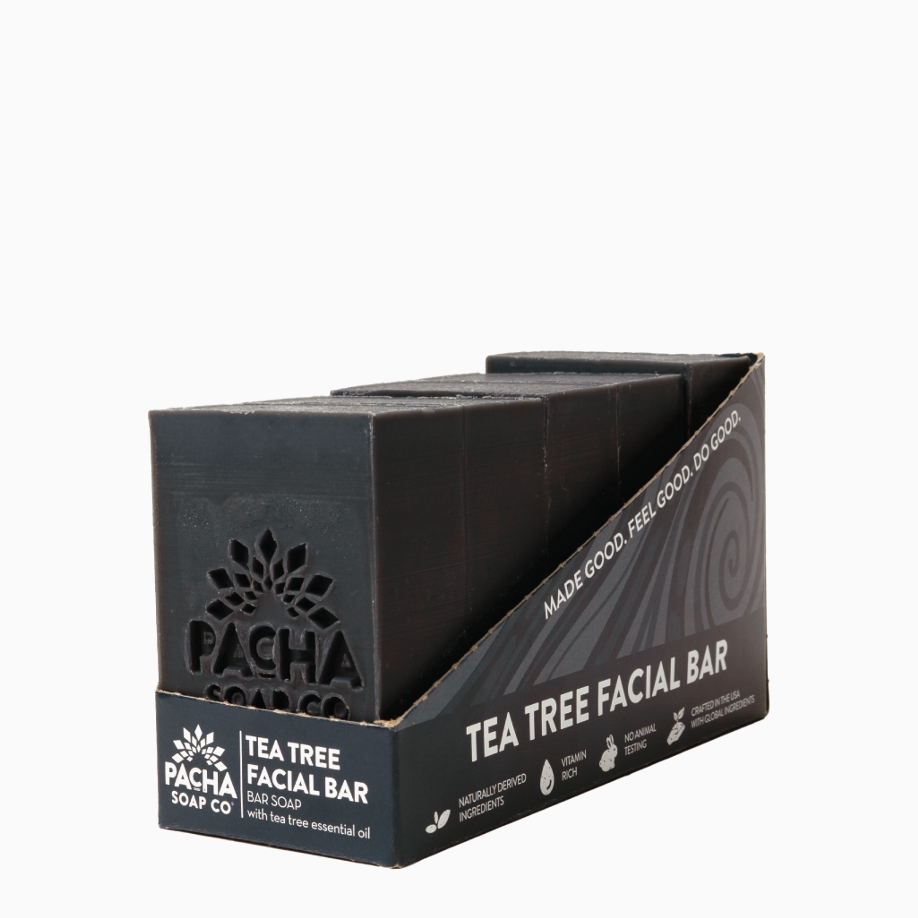 Tea Tree & Charcoal Facial Bar