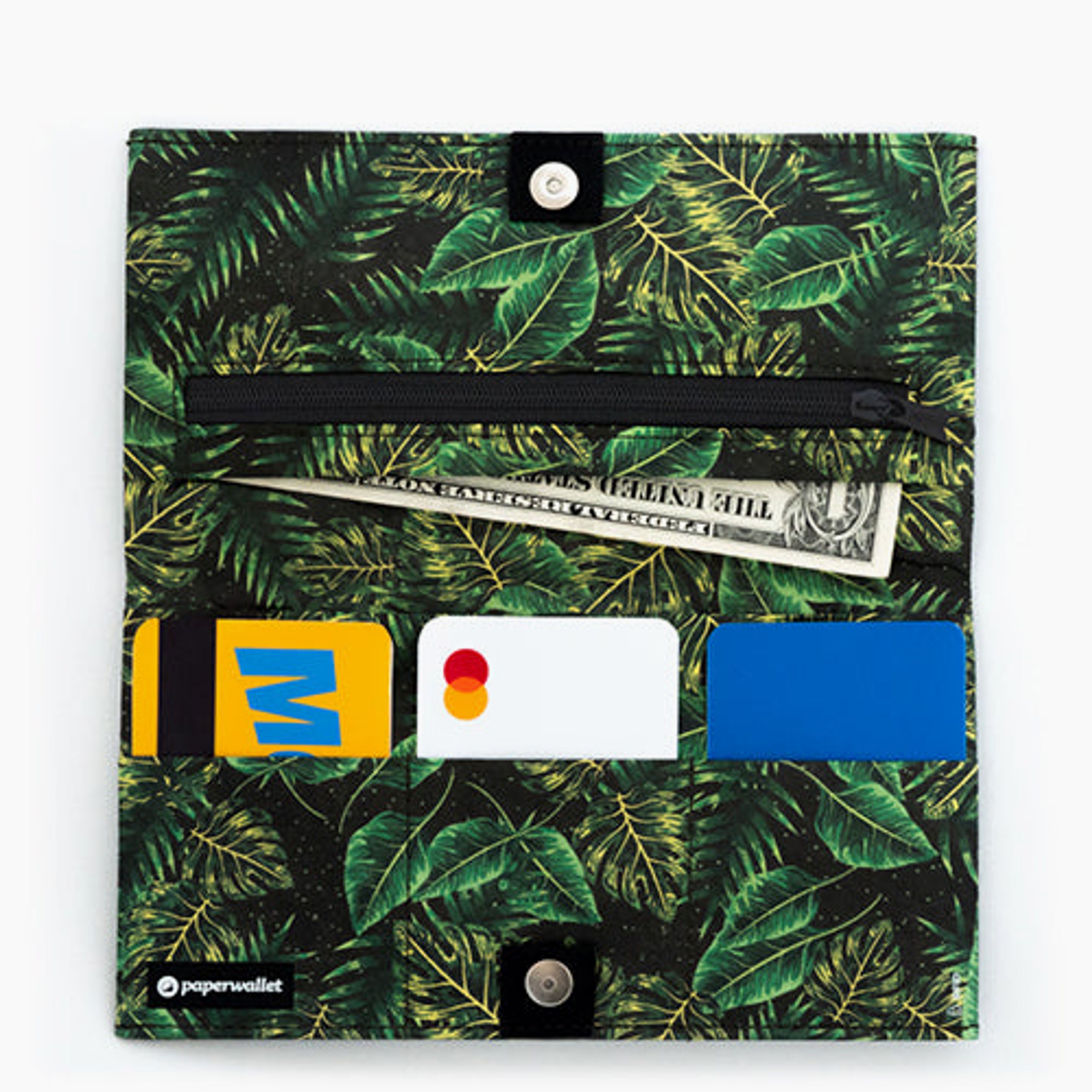 Leaves Clutch Wallet | RFID Protection