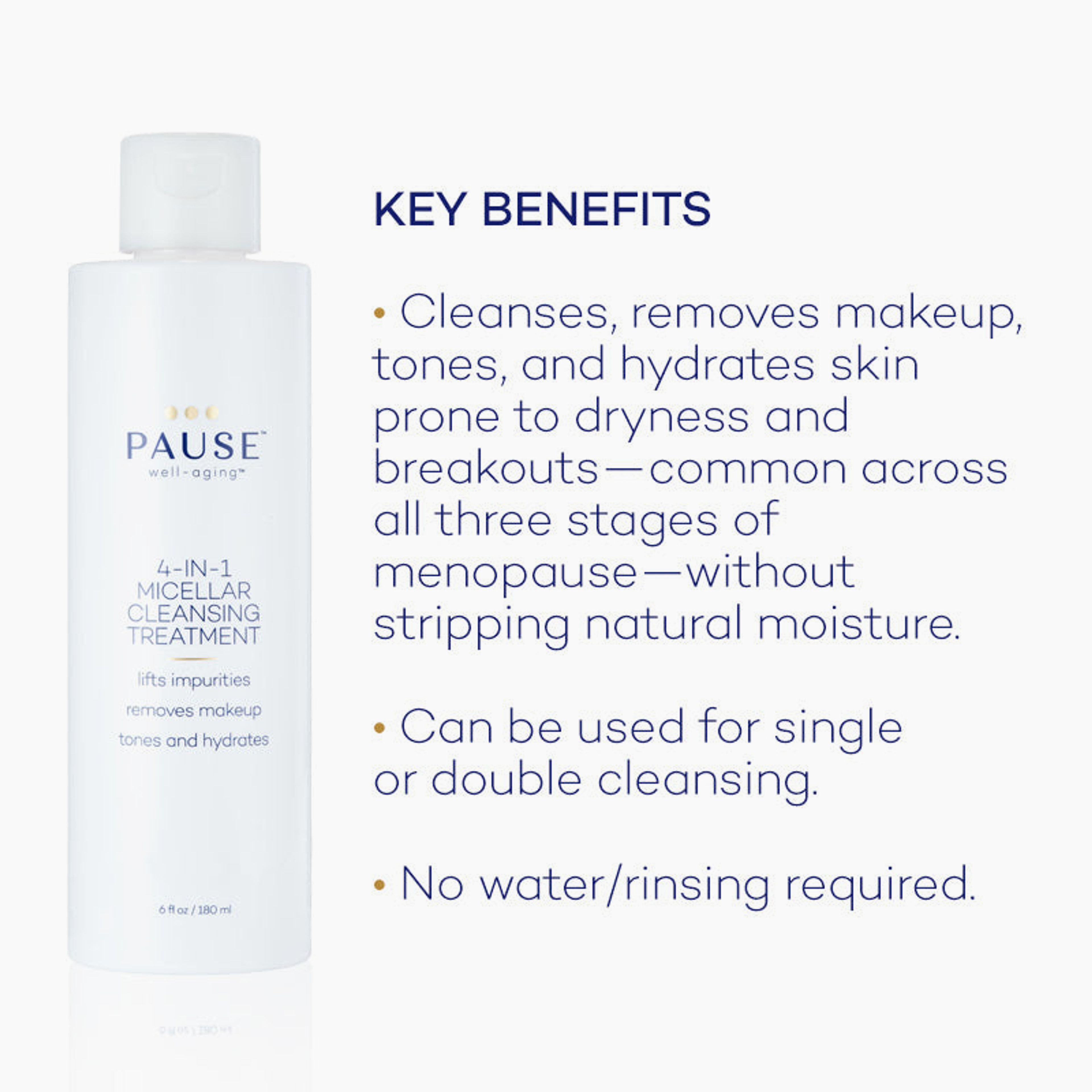 4-in-1 Micellar Cleansing Treatment